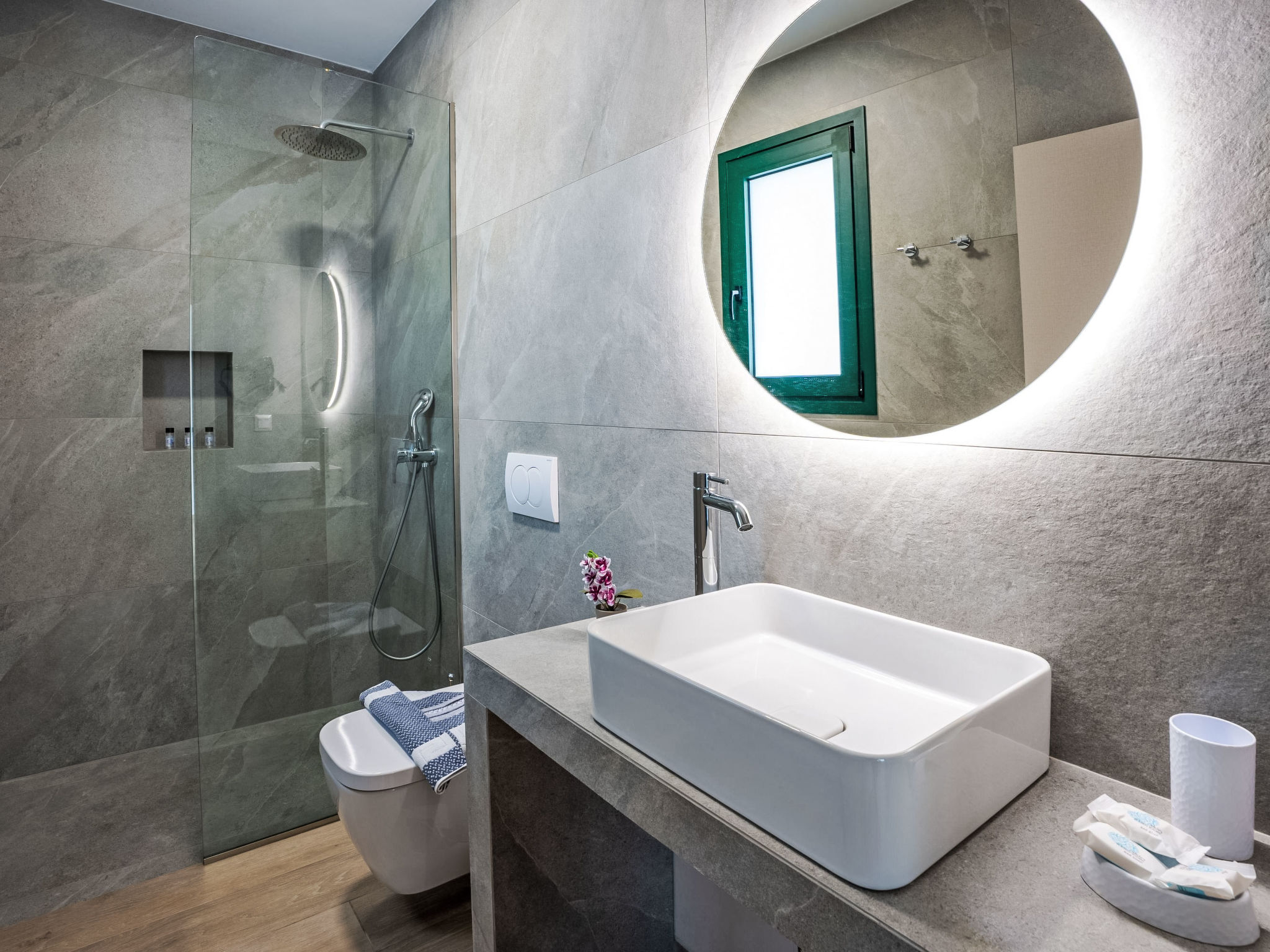 Gemini Villas- Harmony Villa - Inside