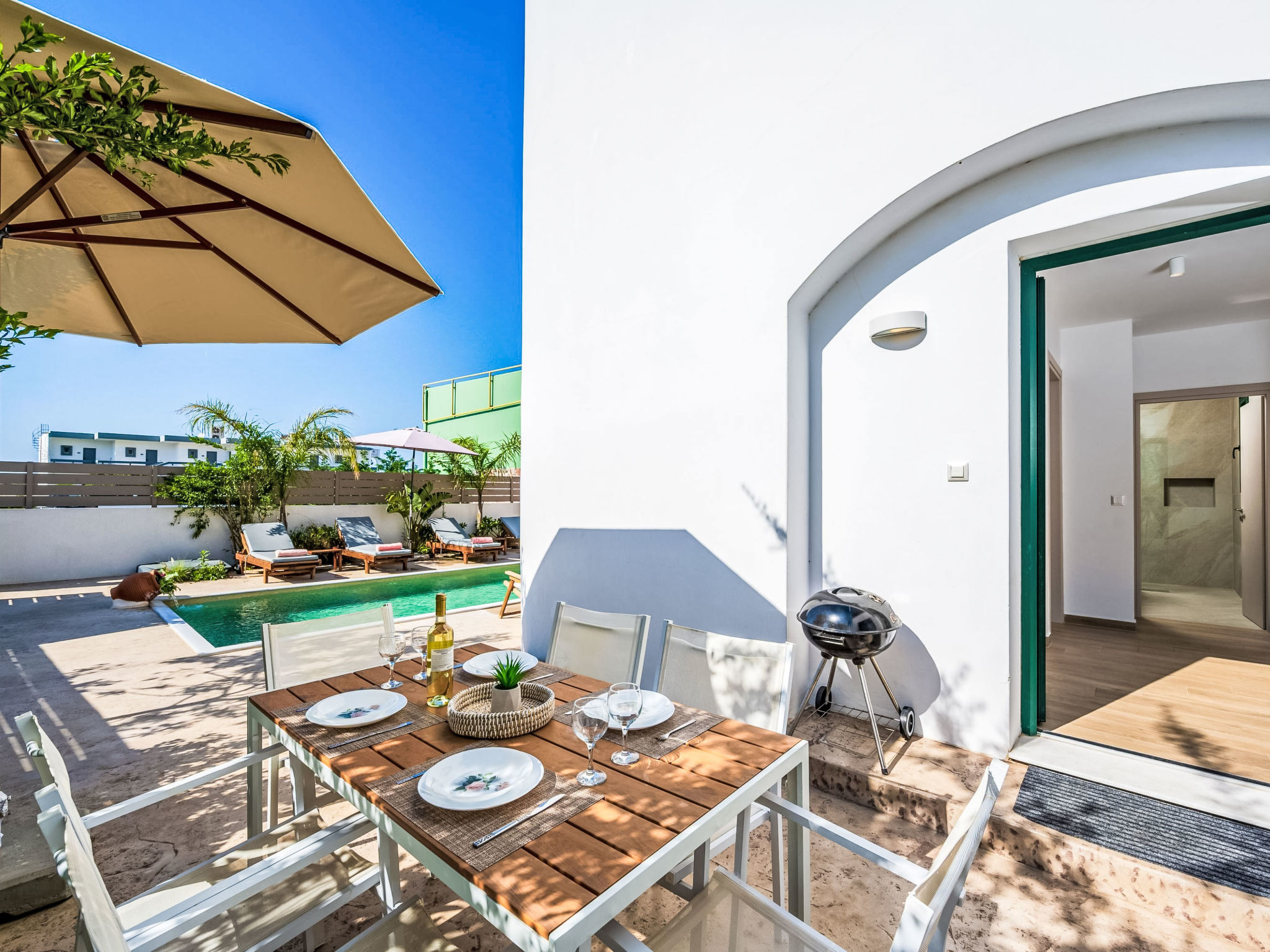 Gemini Villas- Harmony Villa - Outside