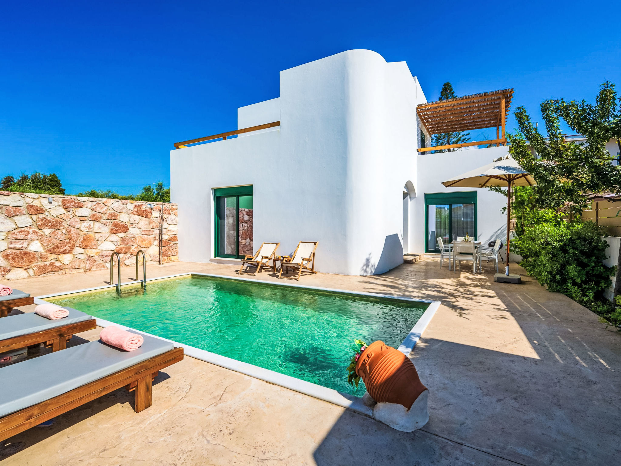 Gemini Villas- Harmony Villa - Outside