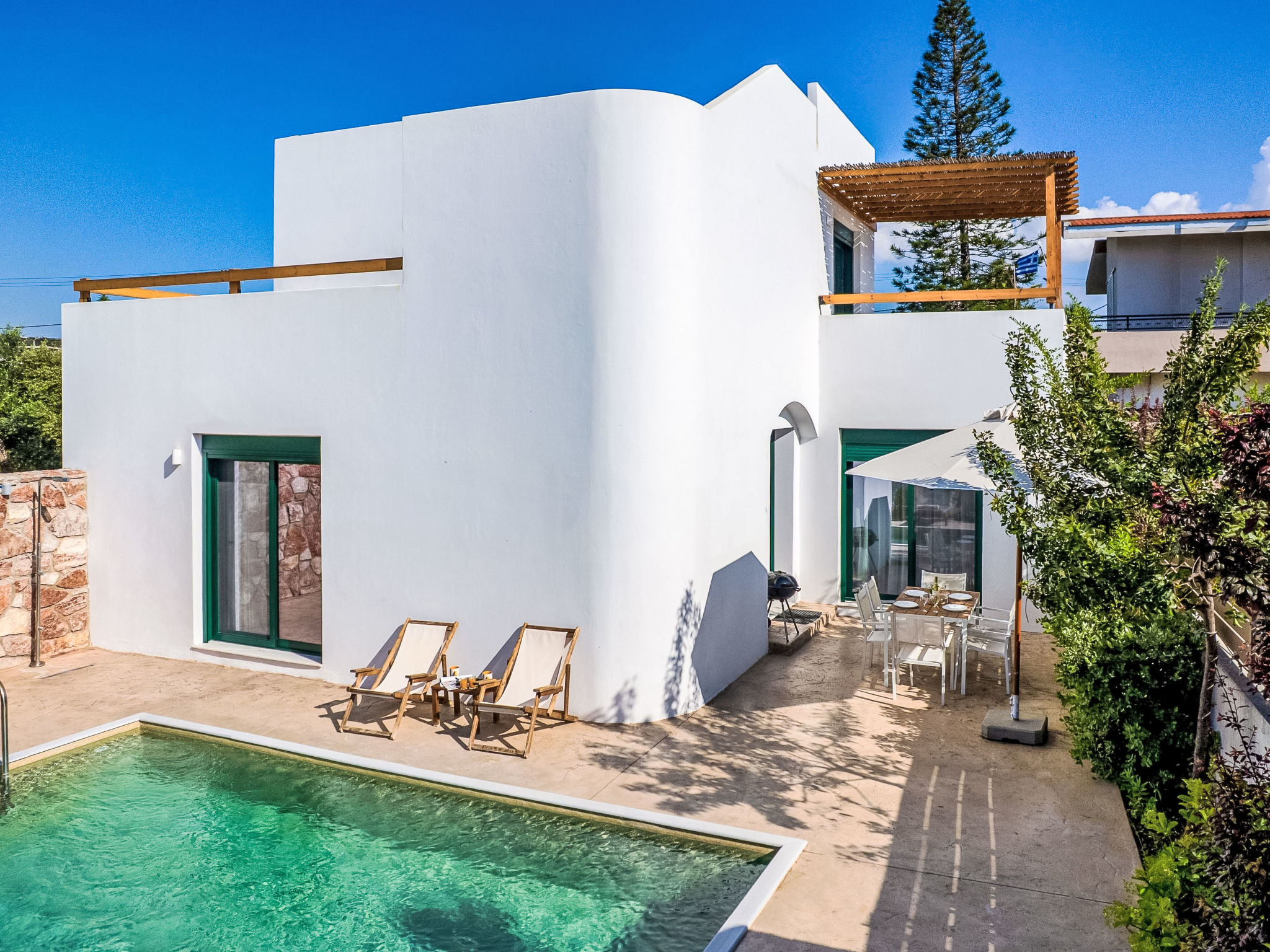 Gemini Villas- Harmony Villa - Outside