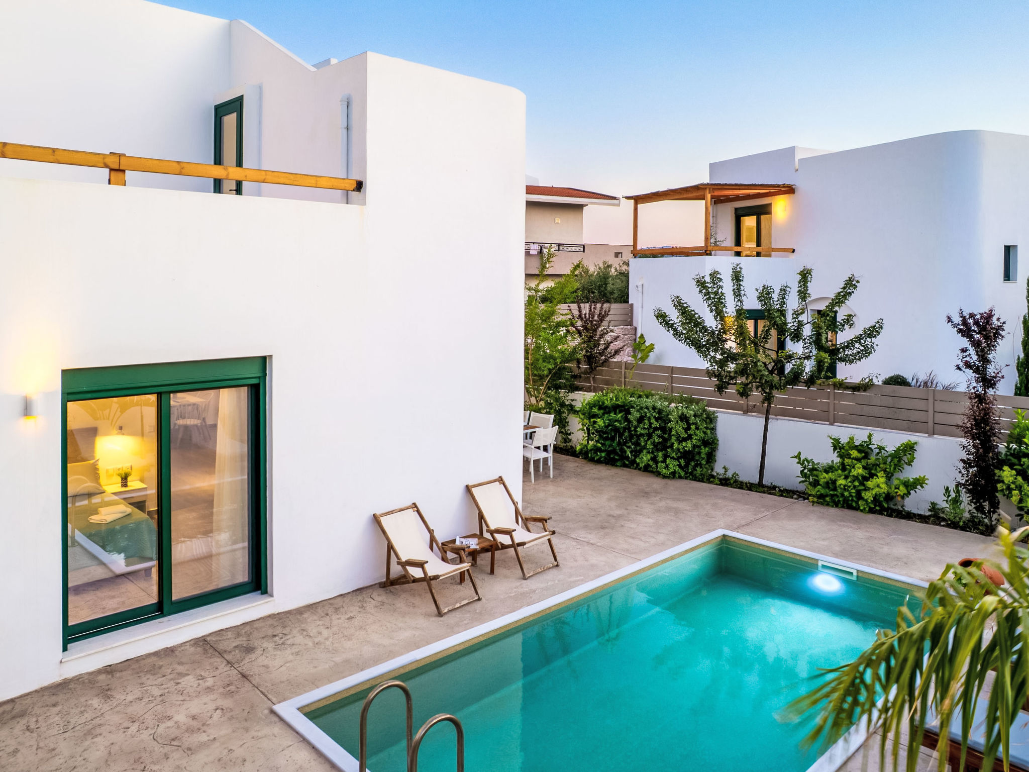 Gemini Villas- Harmony Villa - Outside