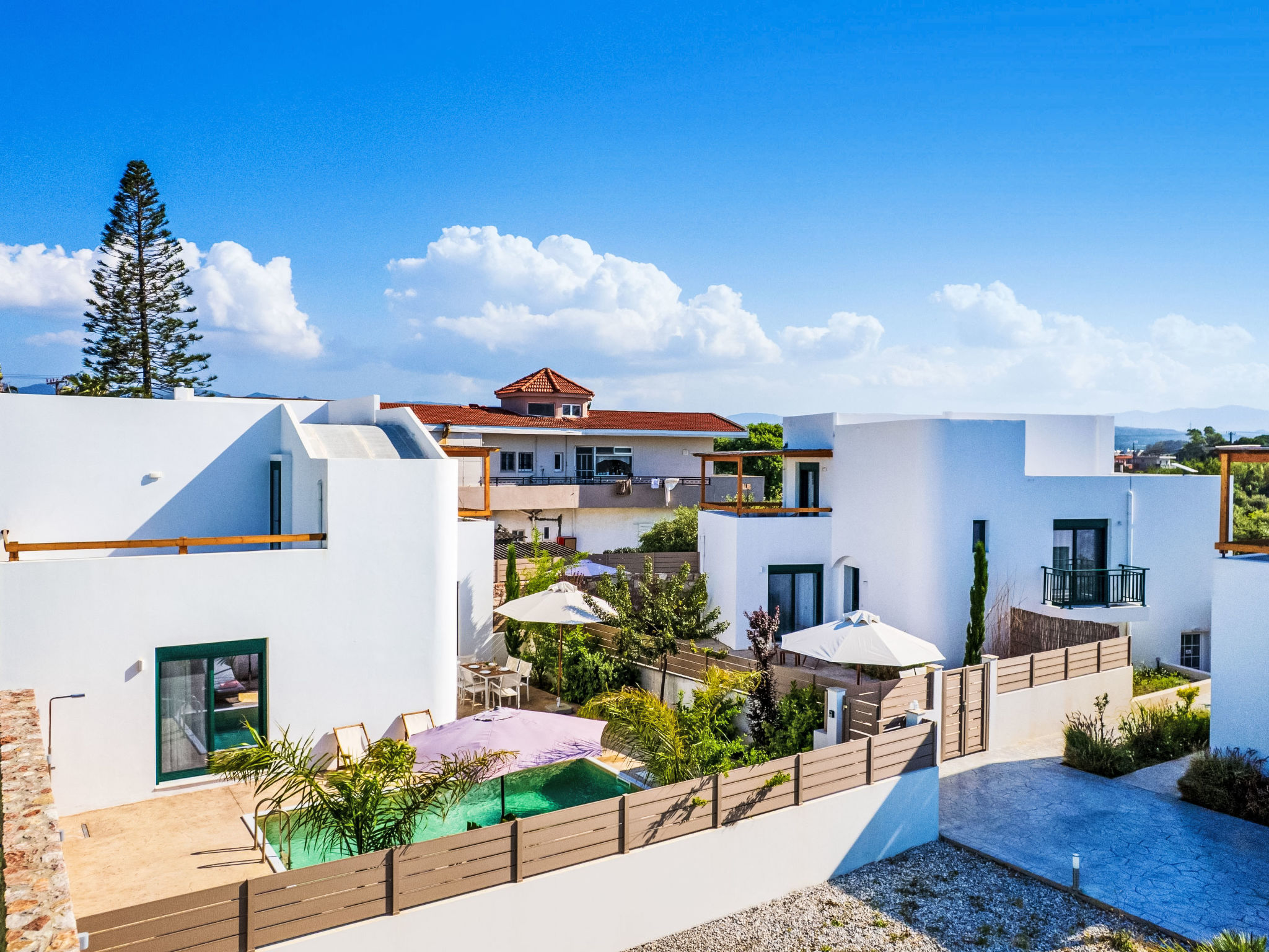 Gemini Villas- Harmony Villa - Outside