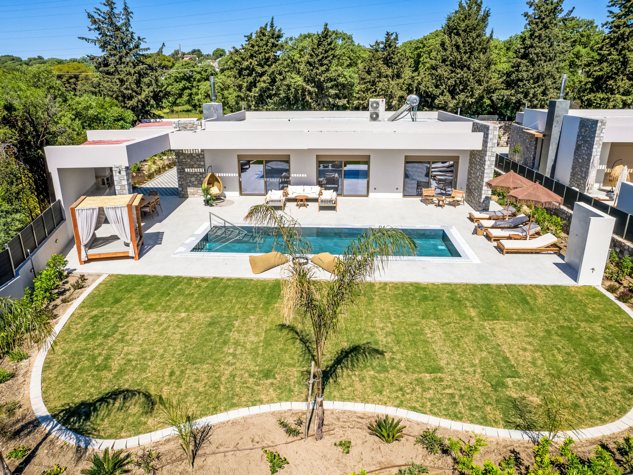 Ruby Paradise: Luxe villa aan zee met privézwembad op Rhodos - foto 30