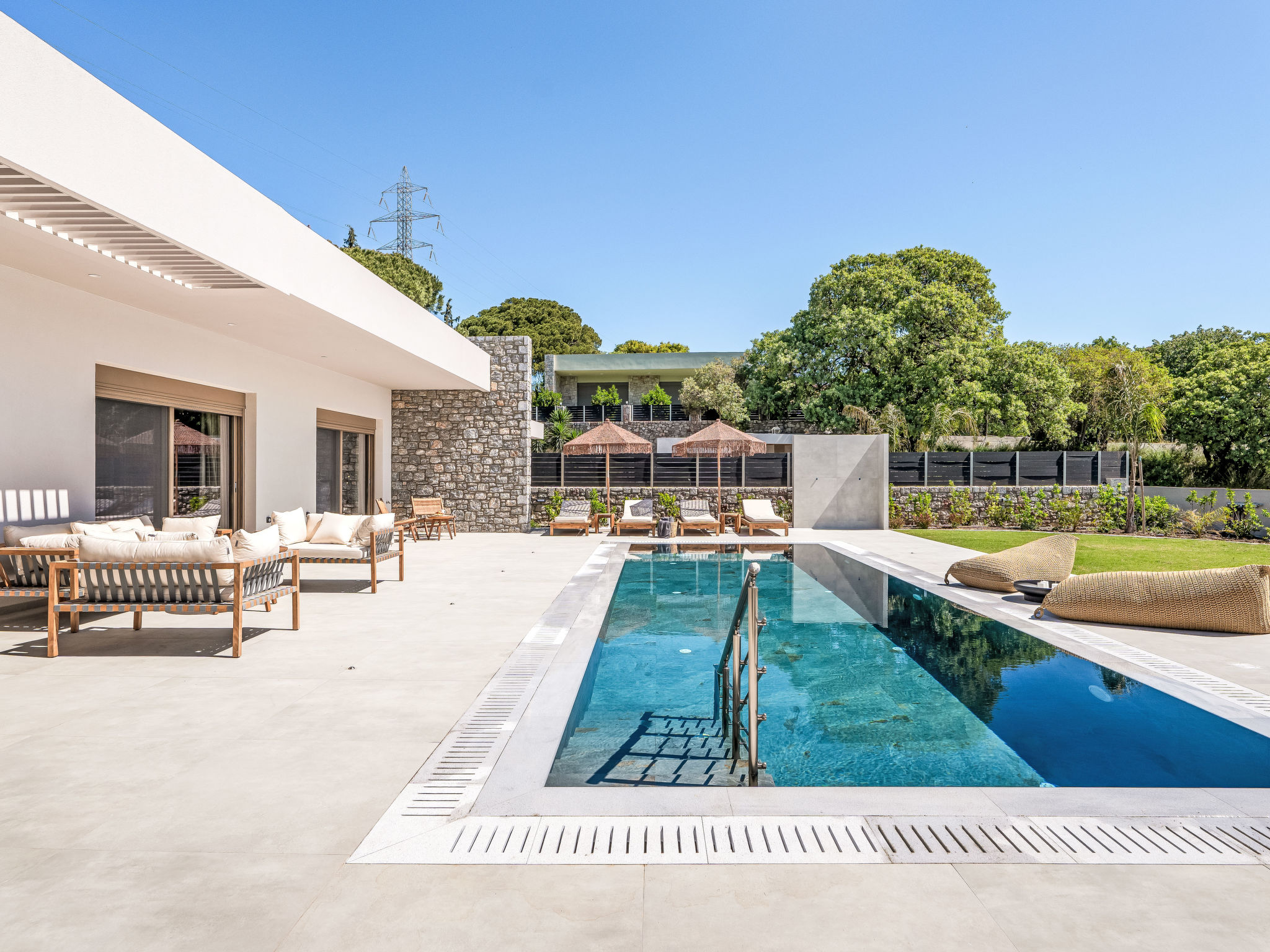 Ruby Paradise: Luxe villa aan zee met privézwembad op Rhodos - foto 21