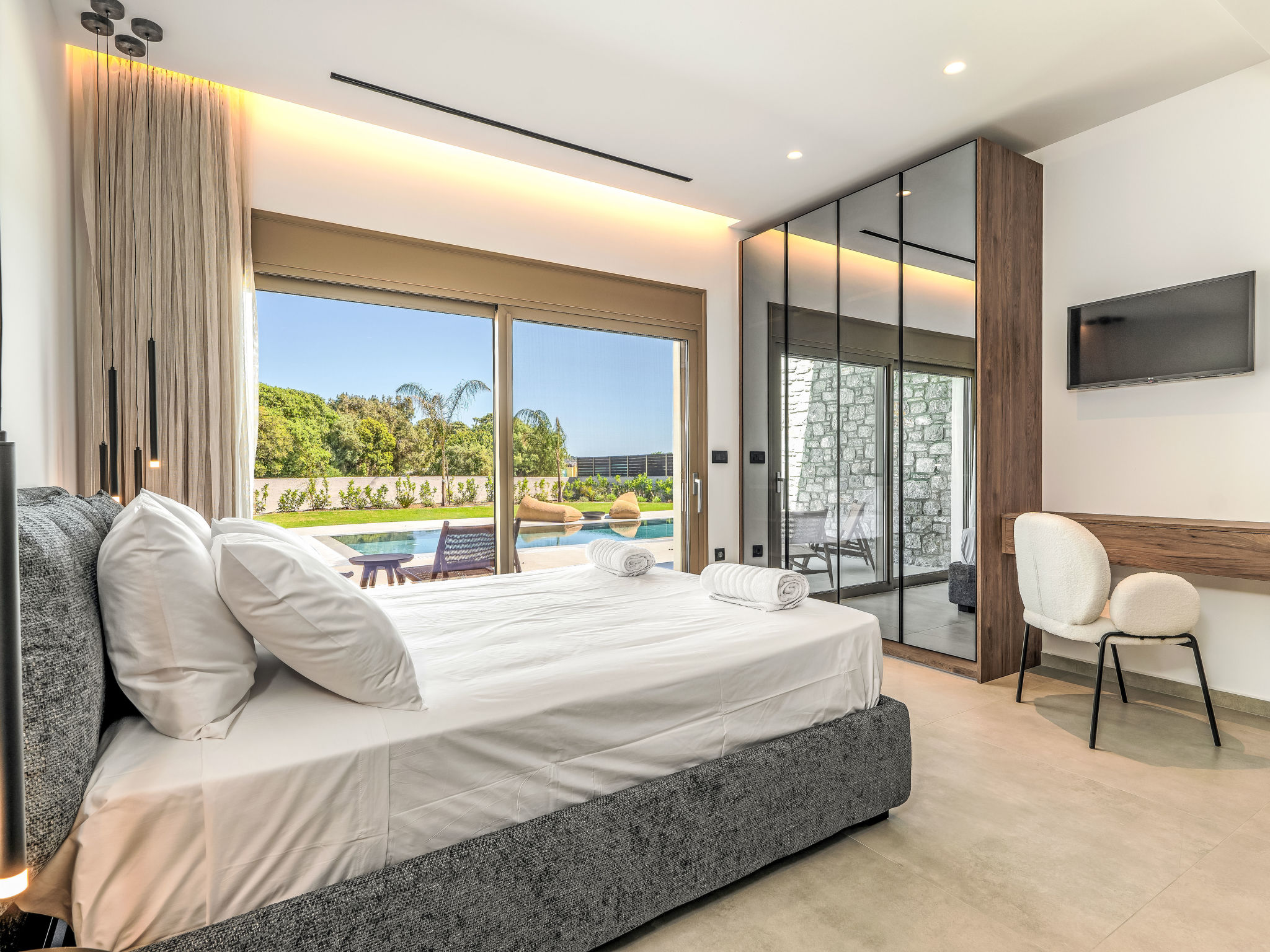 Ruby Paradise: Luxe villa aan zee met privézwembad op Rhodos - foto 12