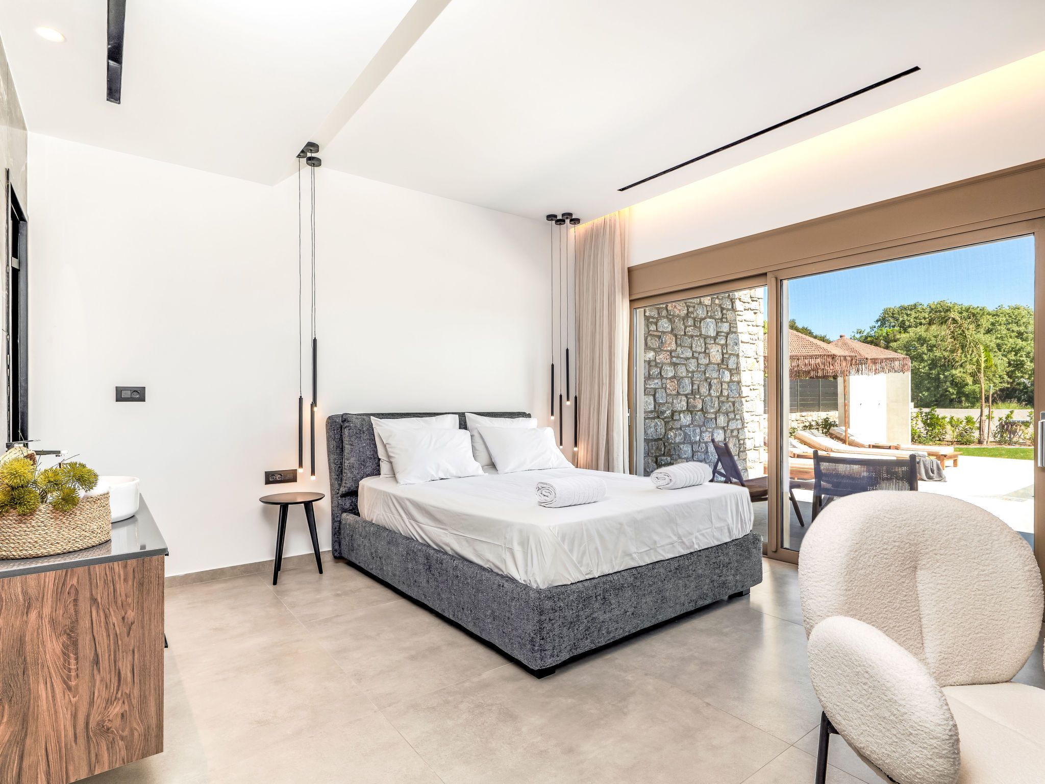 Ruby Paradise: Luxe villa aan zee met privézwembad op Rhodos - foto 13