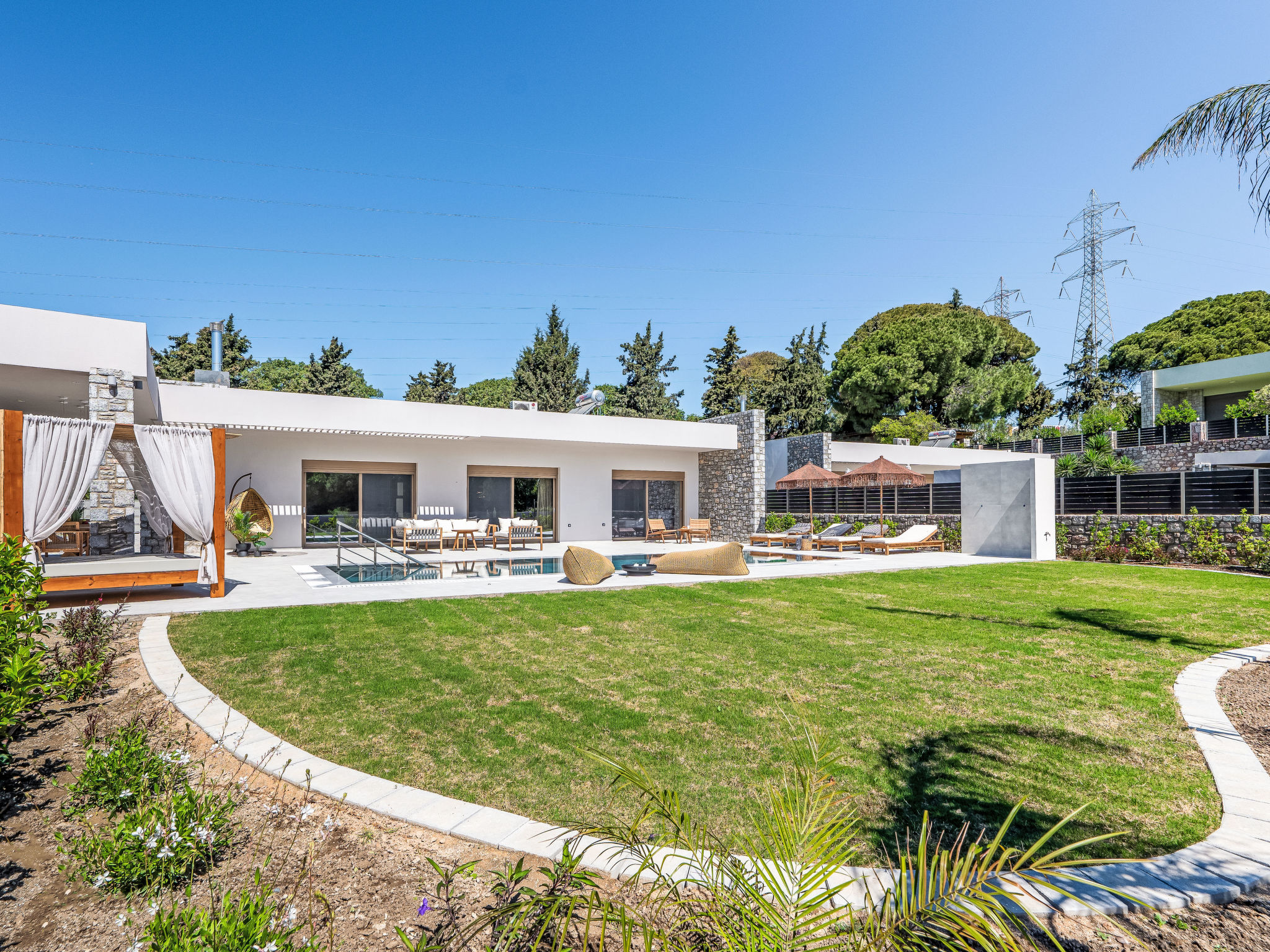 Ruby Paradise: Luxe villa aan zee met privézwembad op Rhodos - foto 35