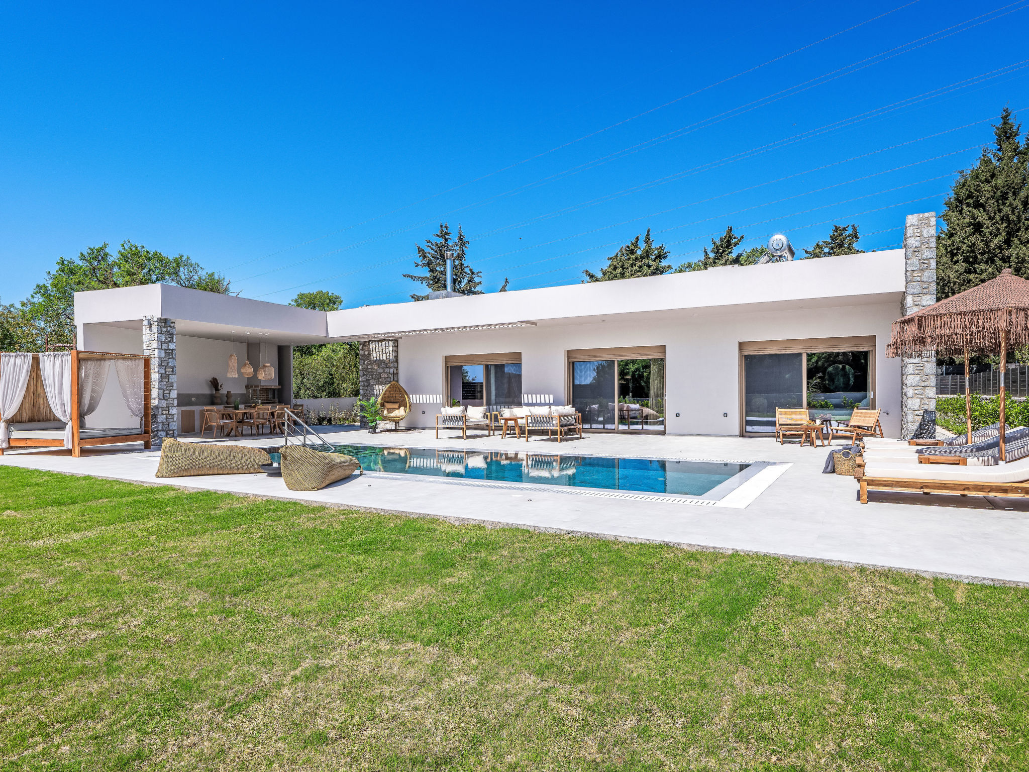 Ruby Paradise: Luxe villa aan zee met privézwembad op Rhodos - foto 32