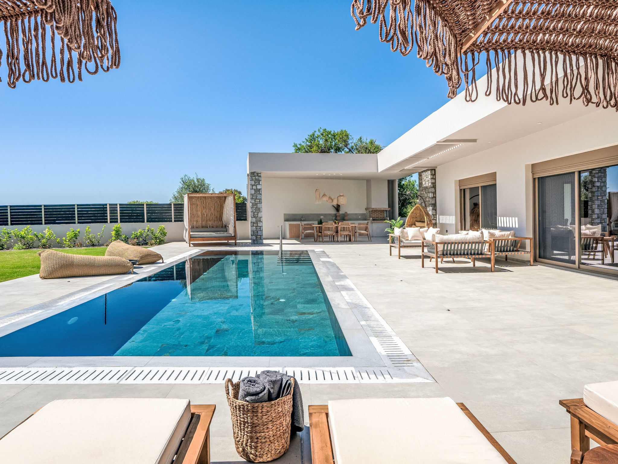 Ruby Paradise: Luxe villa aan zee met privézwembad op Rhodos - foto 22