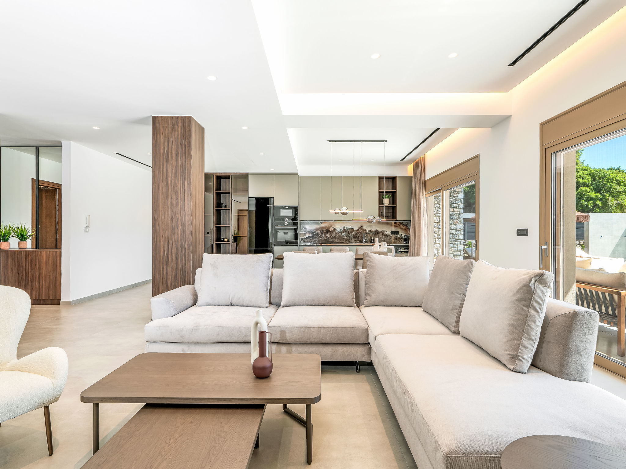 Ruby Paradise: Luxe villa aan zee met privézwembad op Rhodos - foto 6