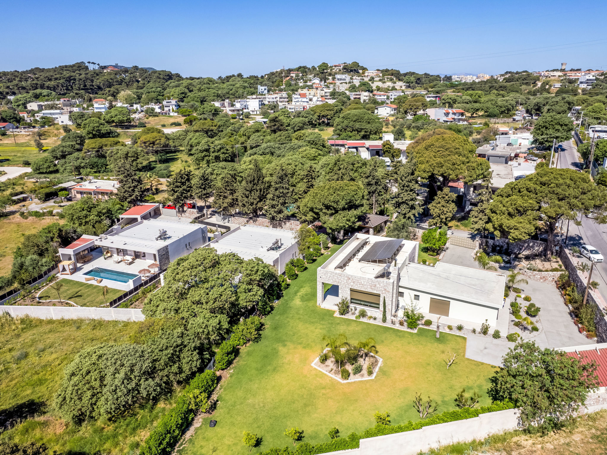 Ruby Paradise: Luxe villa aan zee met privézwembad op Rhodos - foto 31