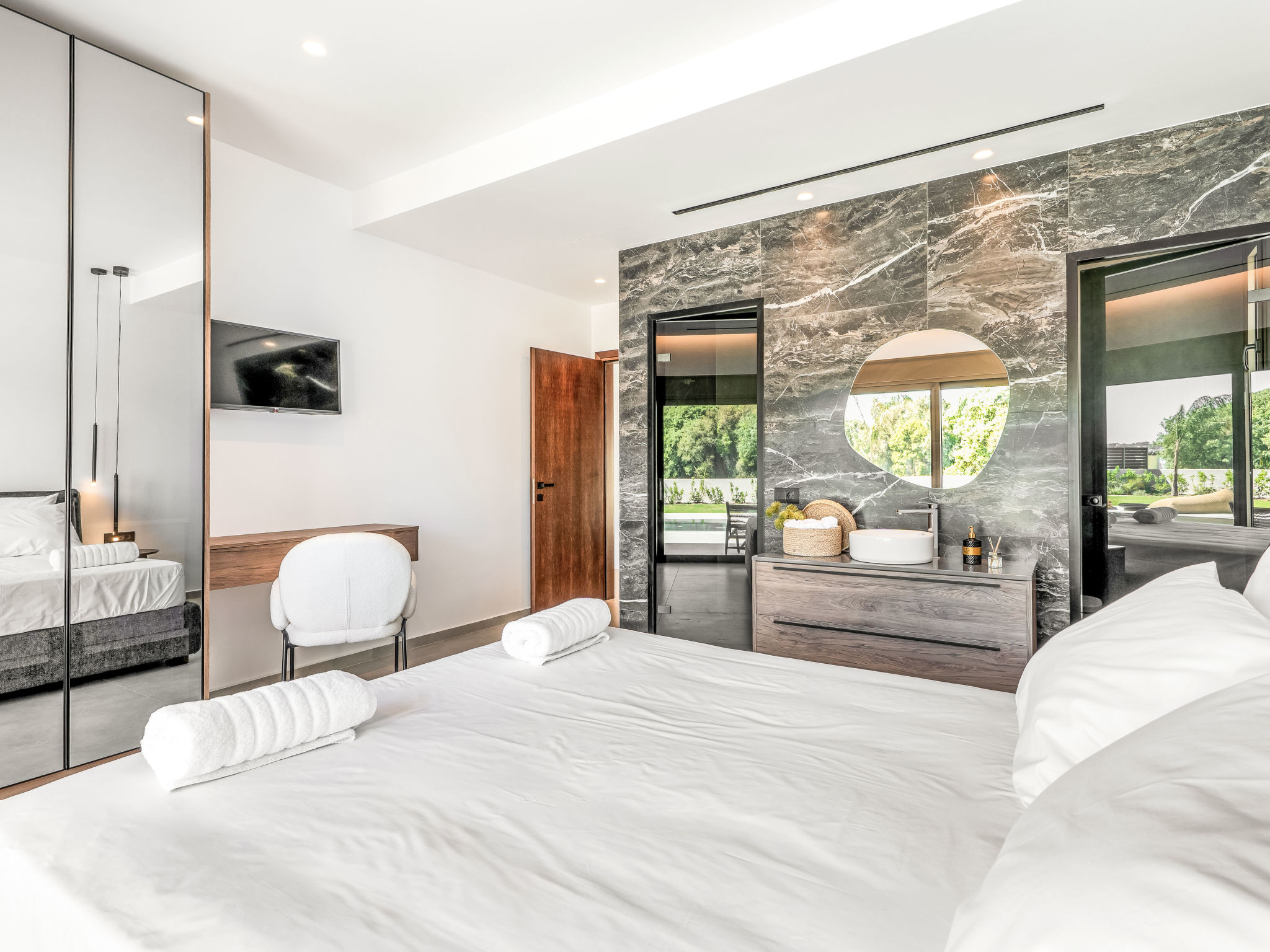 Ruby Paradise: Luxe villa aan zee met privézwembad op Rhodos - foto 14