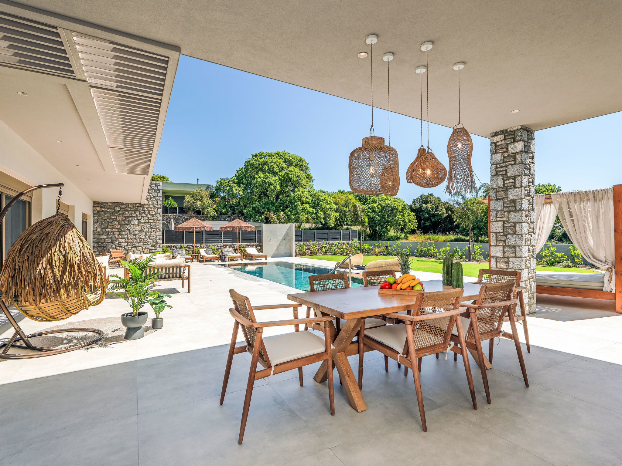 Ruby Paradise: Luxe villa aan zee met privézwembad op Rhodos - foto 4