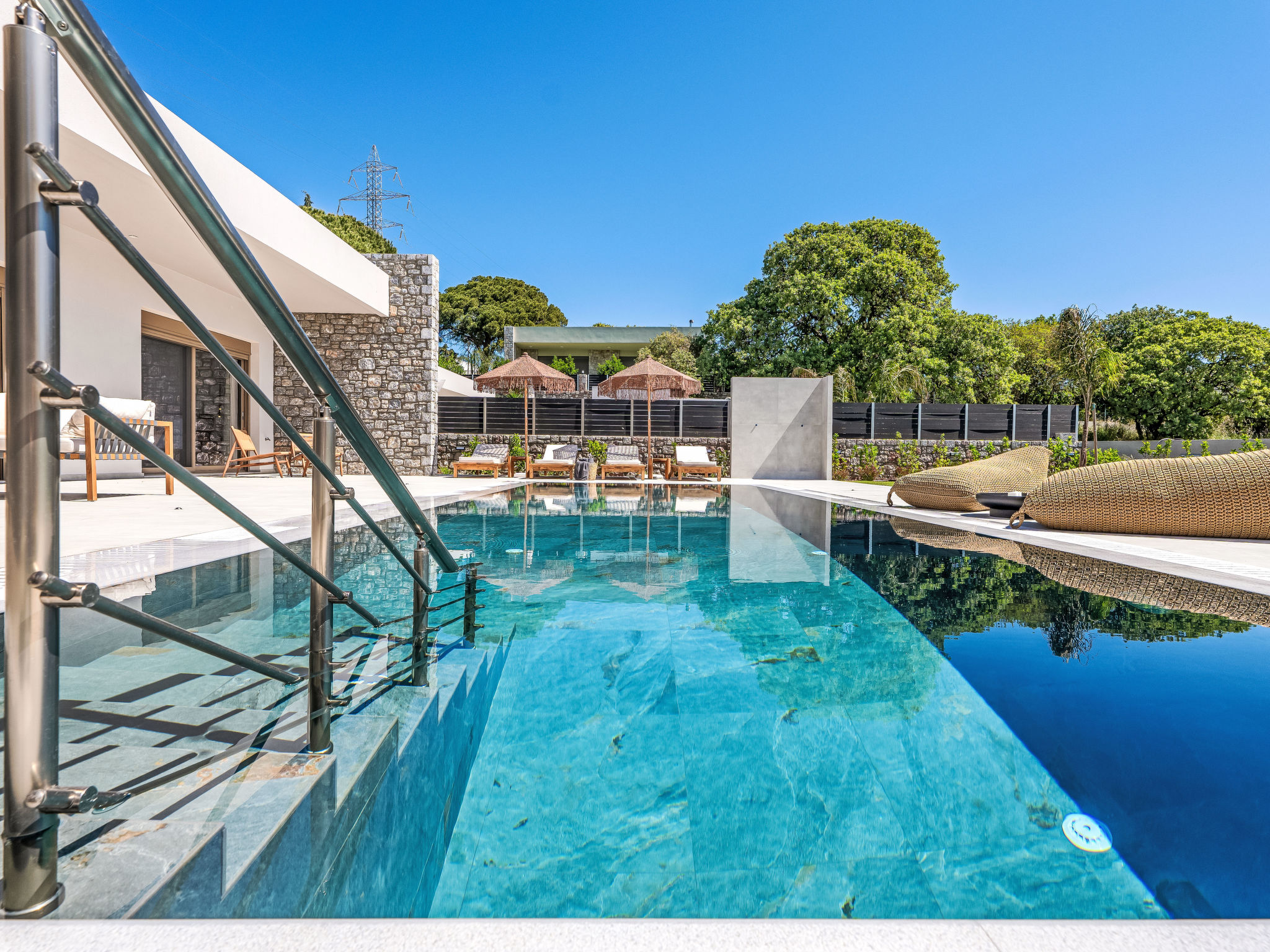 Ruby Paradise: Luxe villa aan zee met privézwembad op Rhodos - foto 23