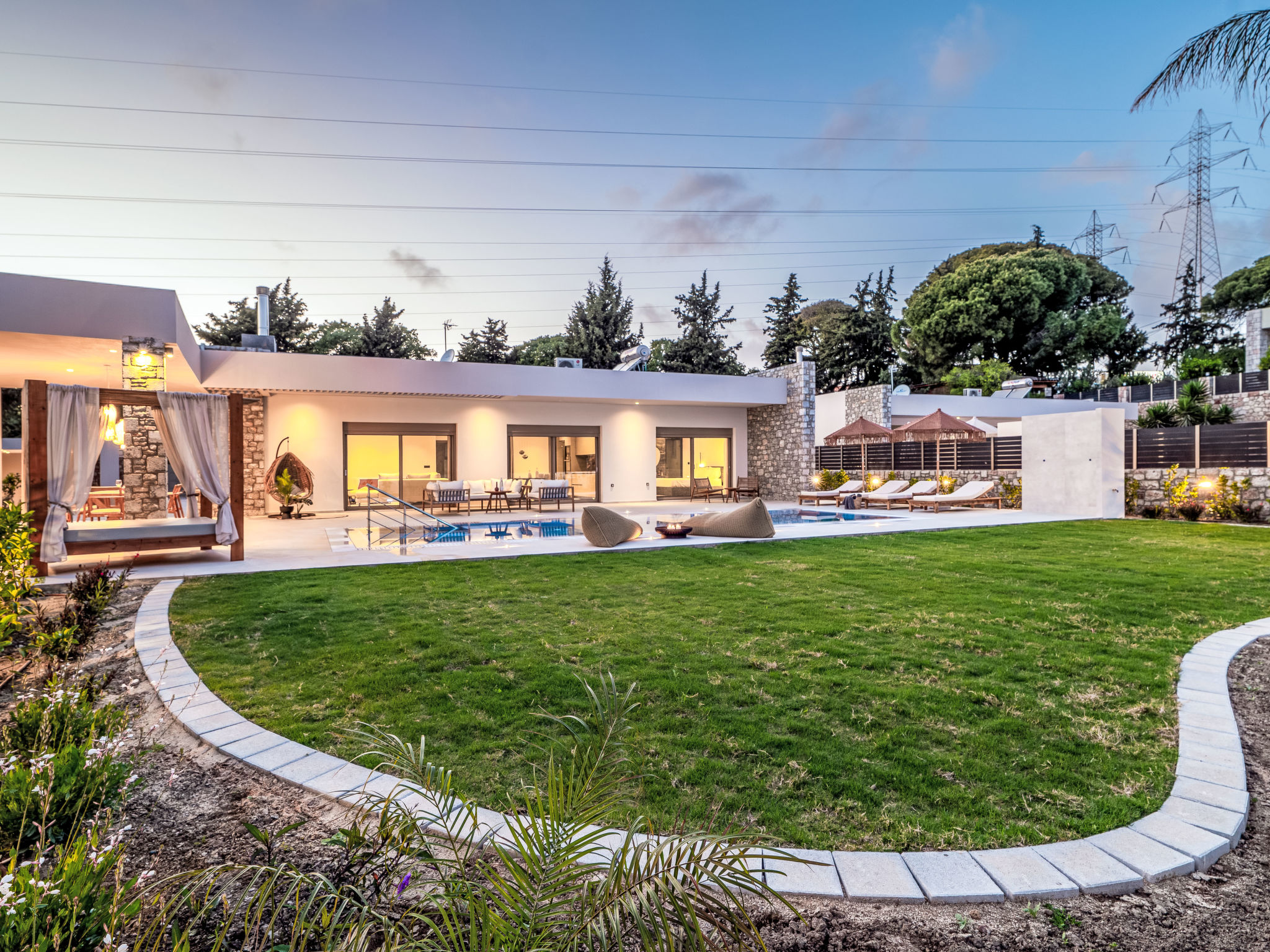 Ruby Paradise: Luxe villa aan zee met privézwembad op Rhodos - foto 33