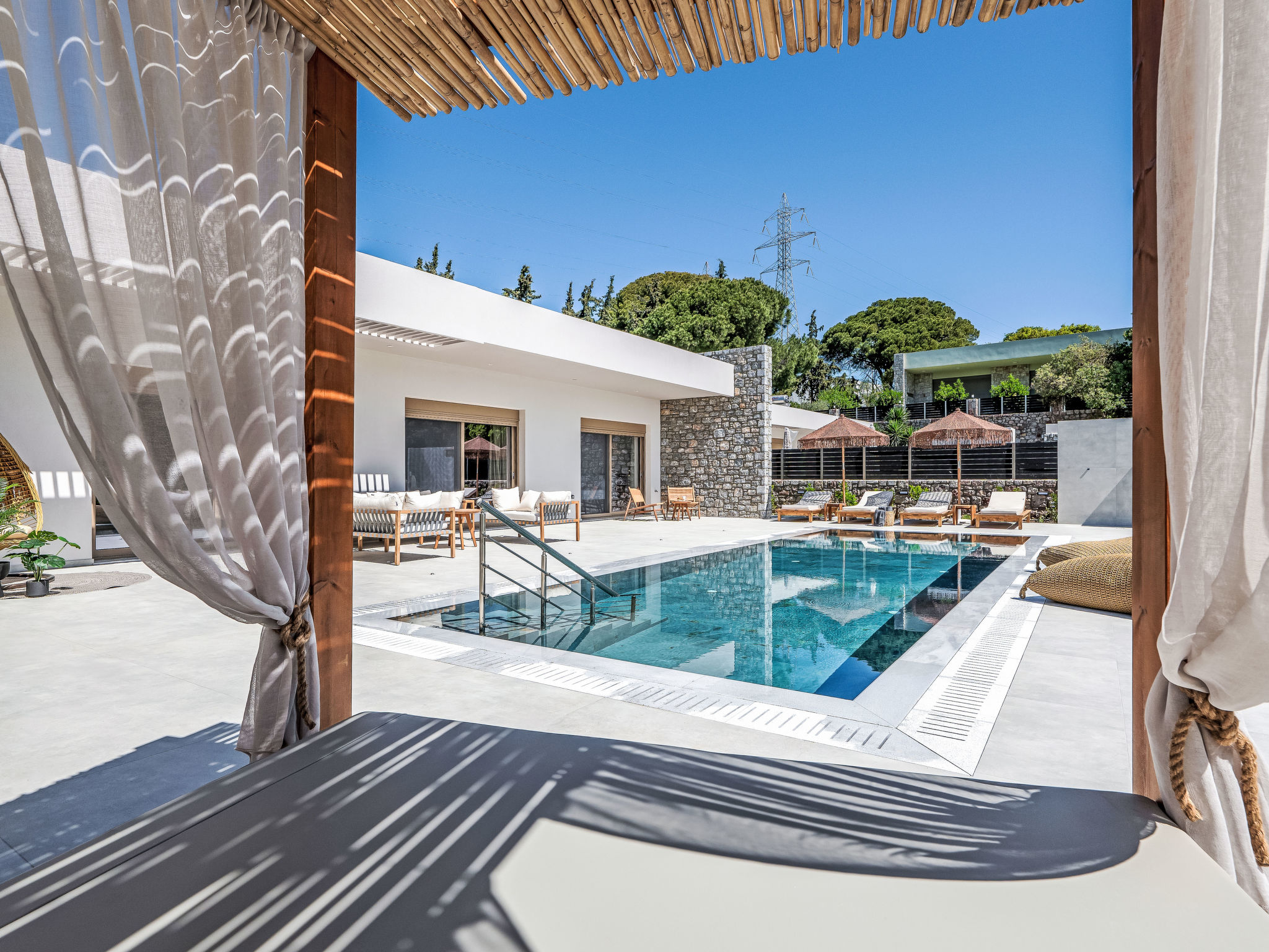 Ruby Paradise: Luxe villa aan zee met privézwembad op Rhodos - foto 24