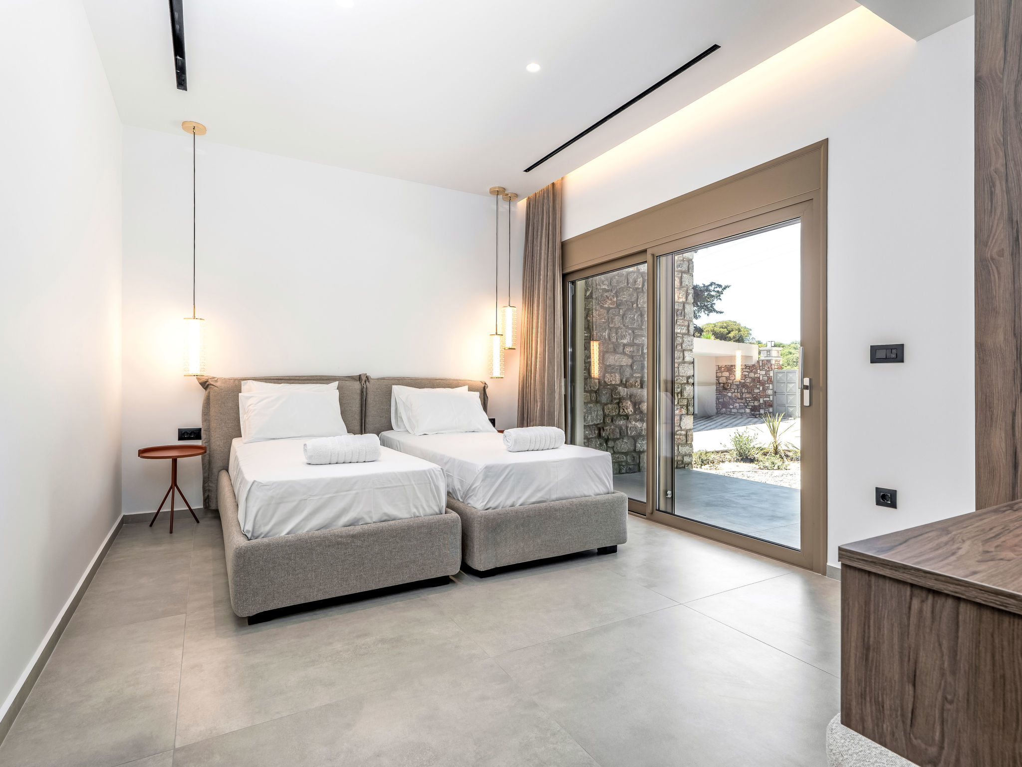 Ruby Paradise: Luxe villa aan zee met privézwembad op Rhodos - foto 17