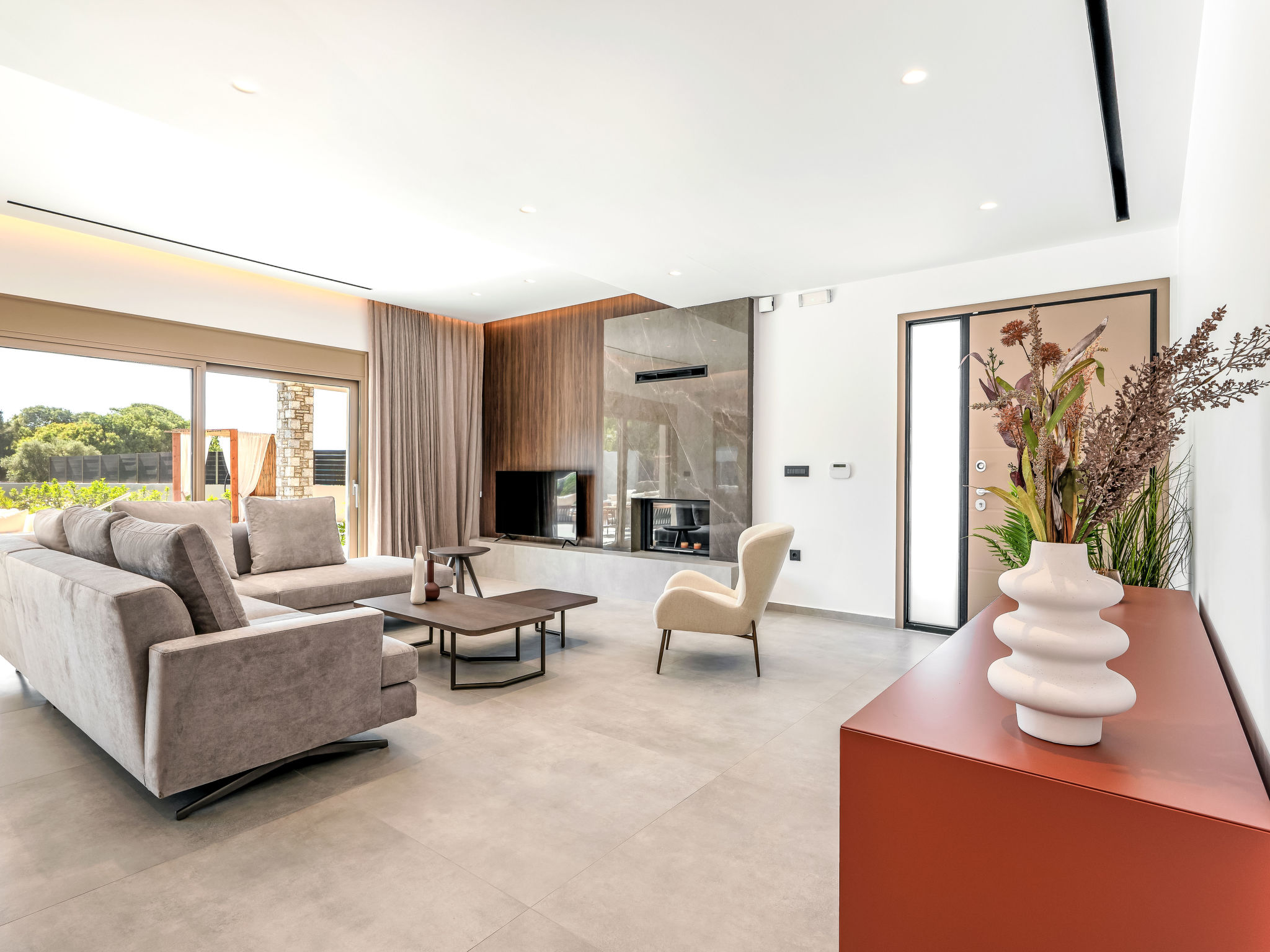 Ruby Paradise: Luxe villa aan zee met privézwembad op Rhodos - foto 8