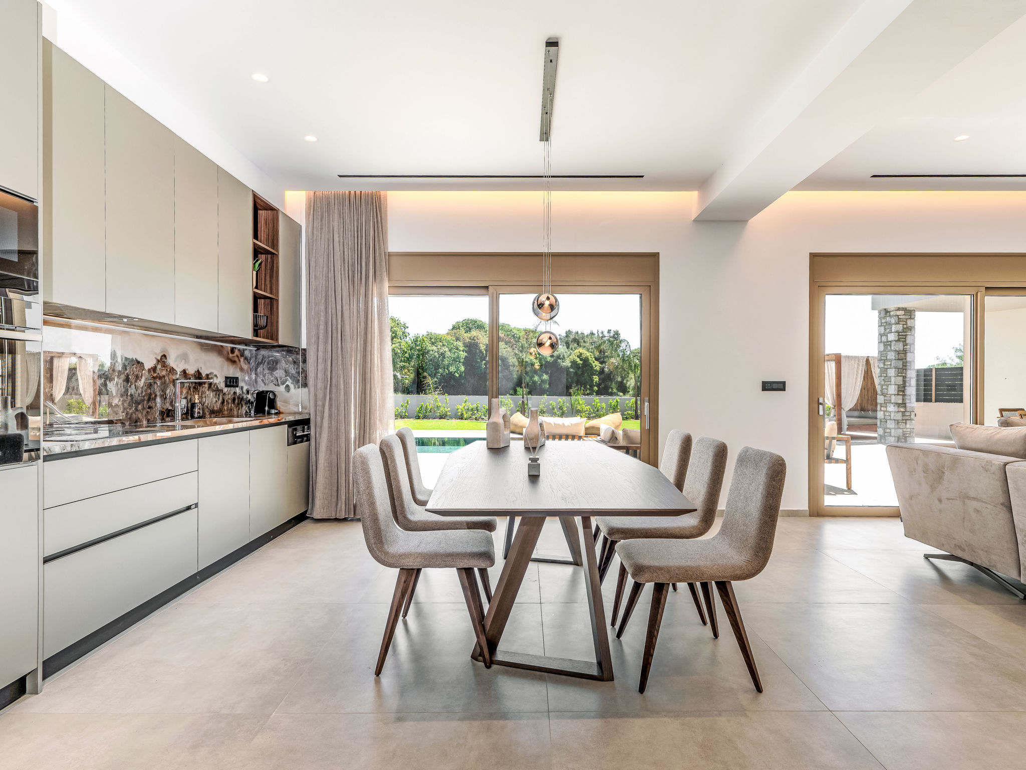 Ruby Paradise: Luxe villa aan zee met privézwembad op Rhodos - foto 11
