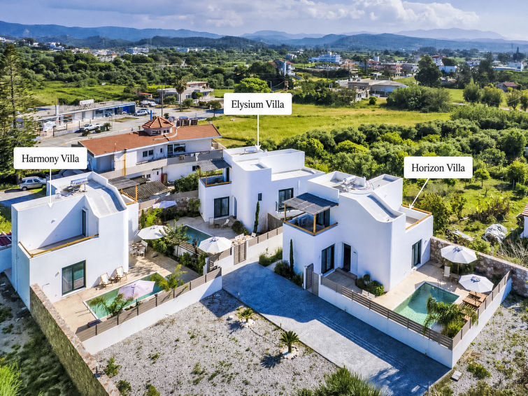 Gemini Villas - Elysium Villa - Rhodes (Greece)