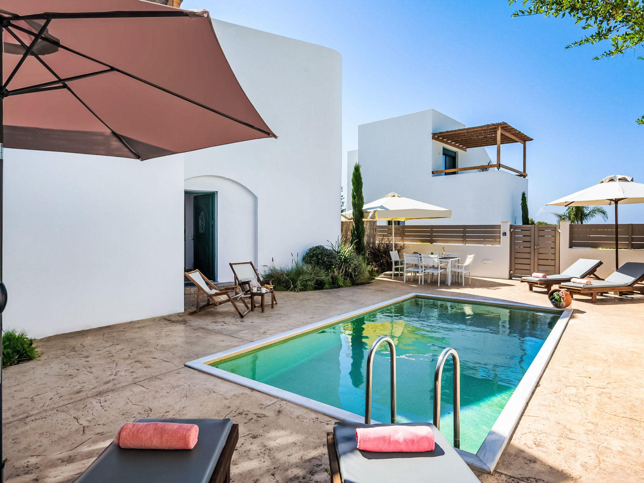 Gemini Villas - Elysium Villa - Buiten