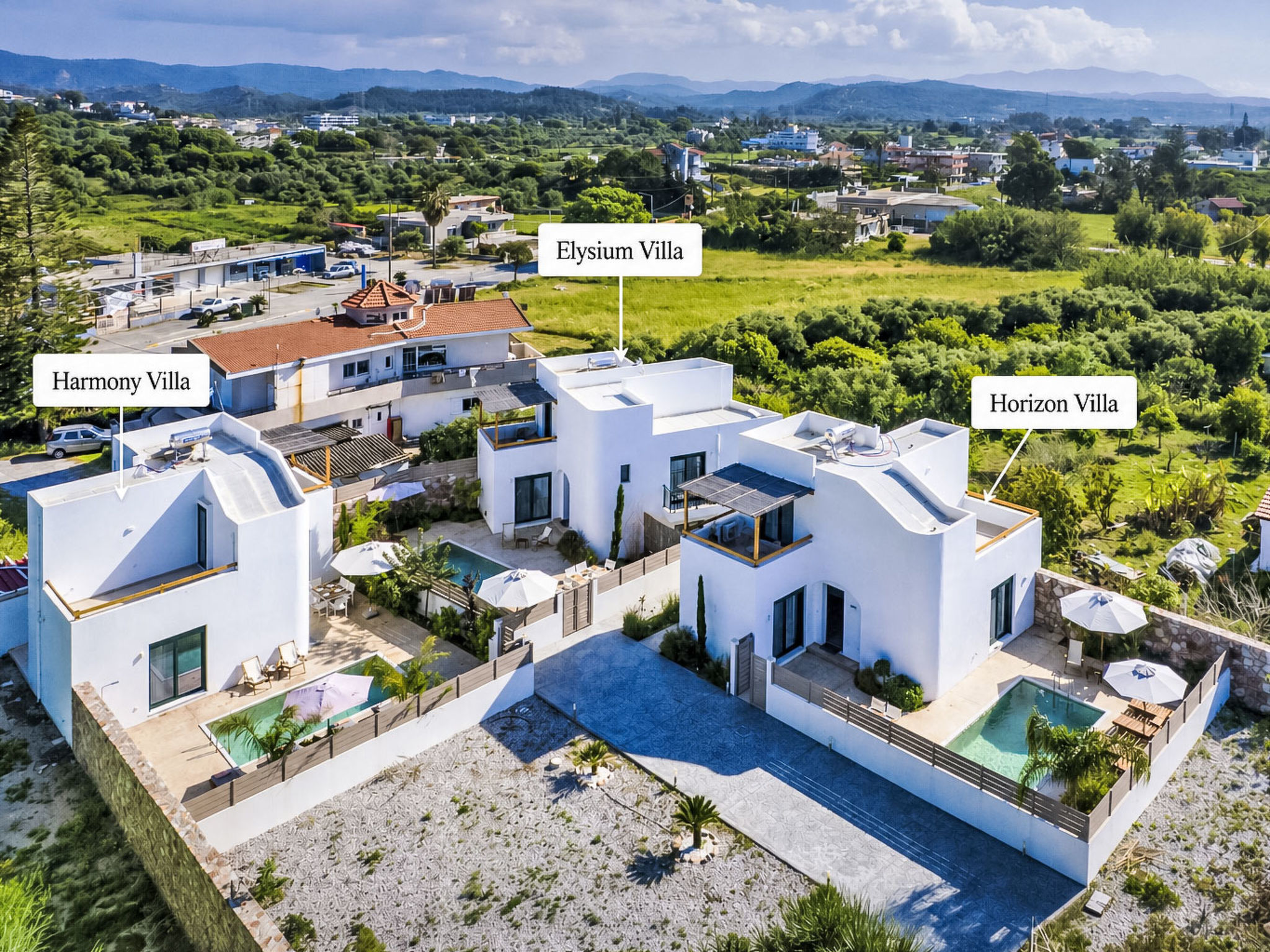 Gemini Villas - Elysium Villa