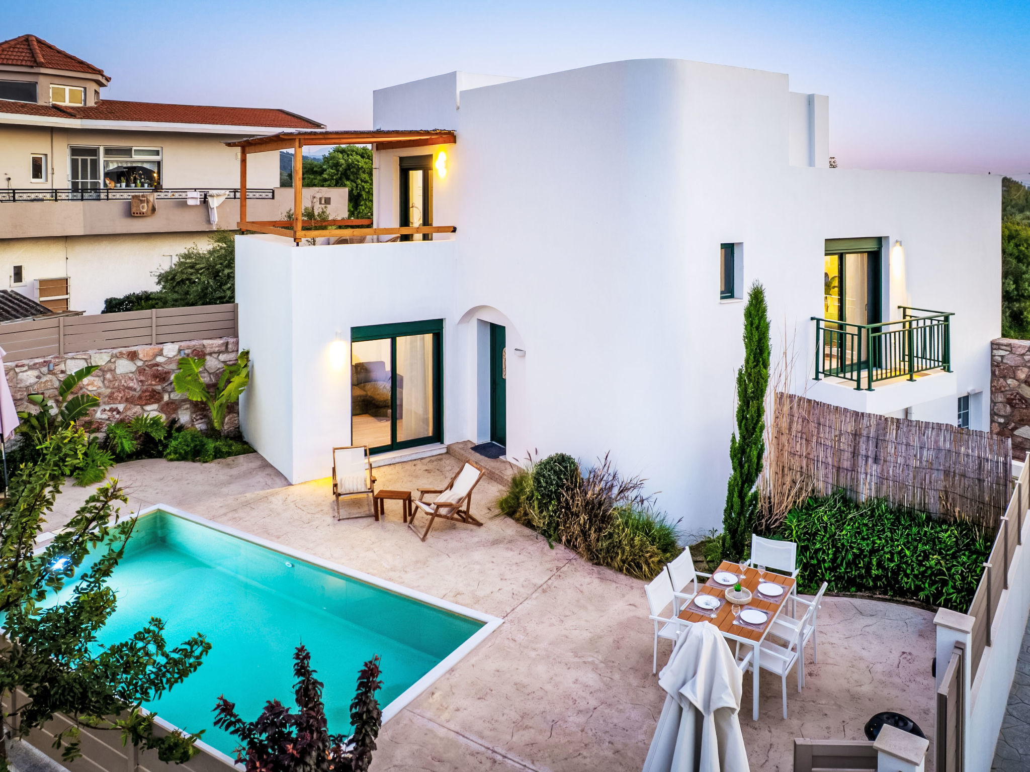 Gemini Villas - Elysium Villa - Binnen