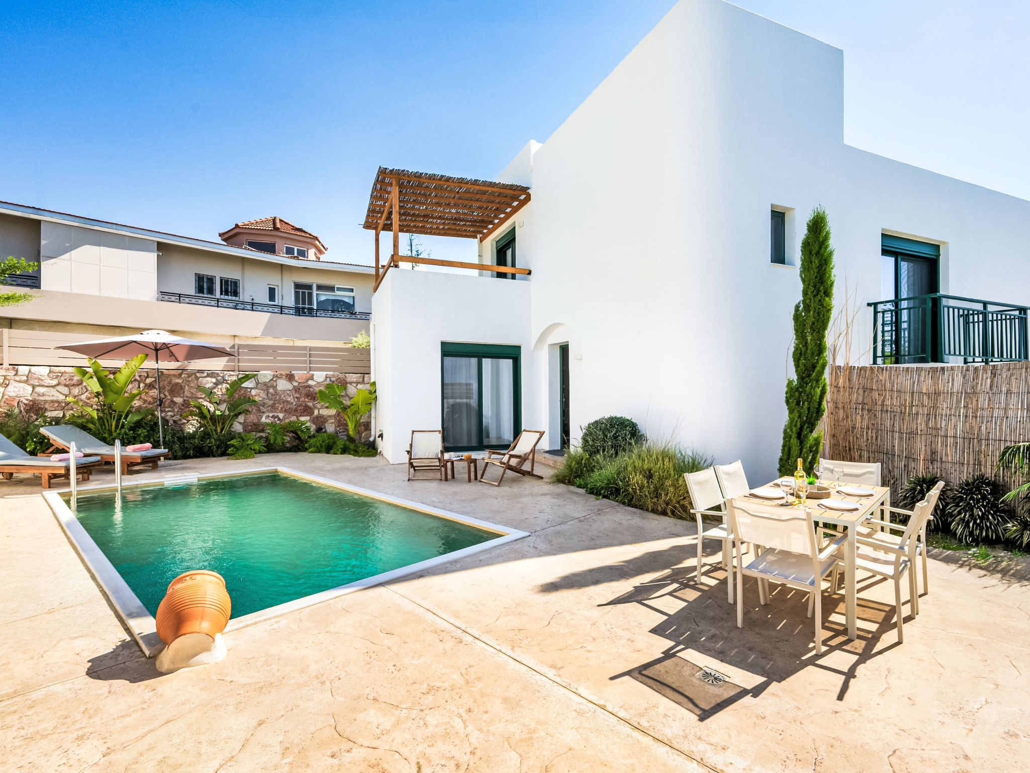 Gemini Villas - Elysium Villa - Buiten