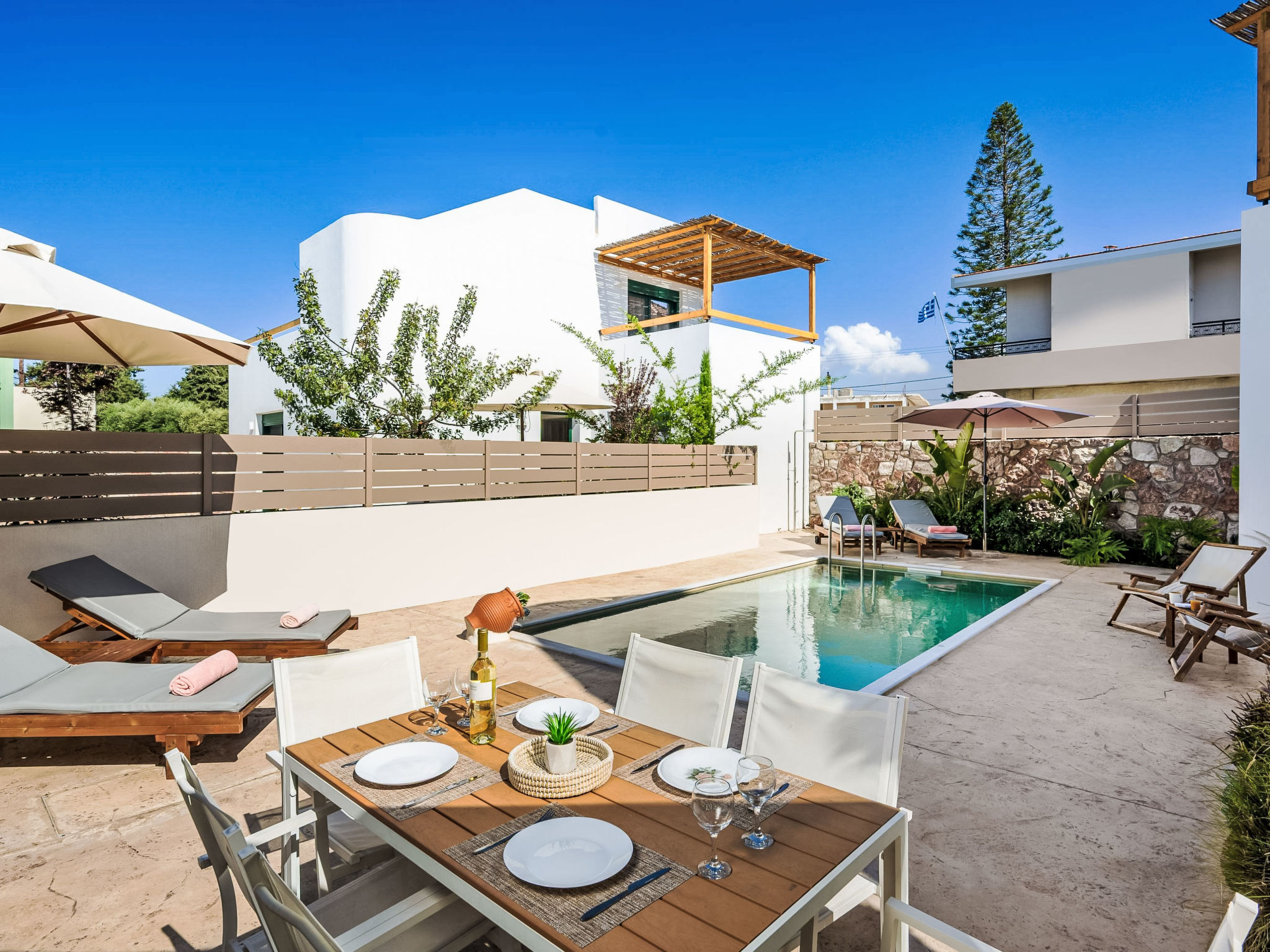 Gemini Villas - Elysium Villa - Buiten