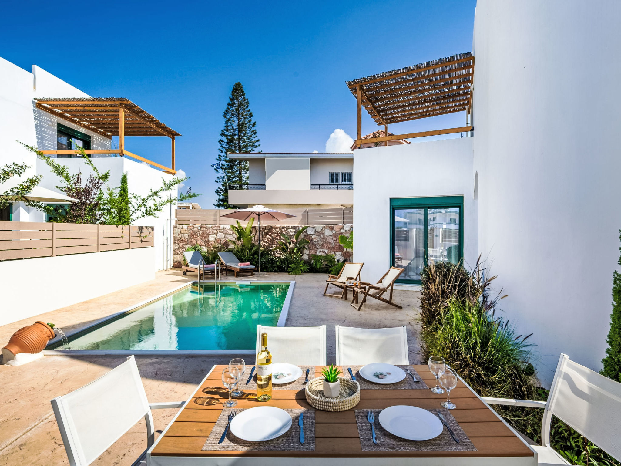 Gemini Villas - Elysium Villa - Buiten