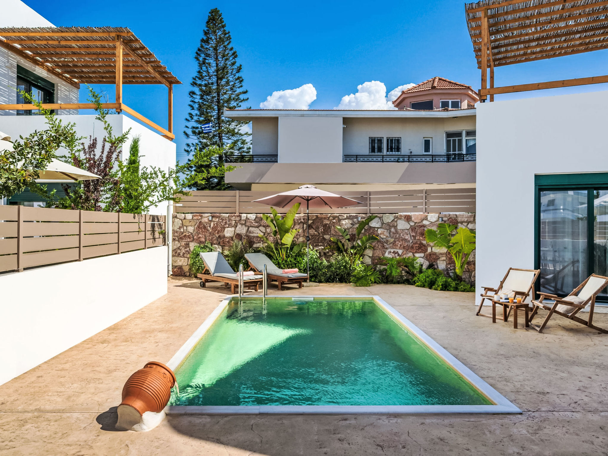 Gemini Villas - Elysium Villa - Buiten