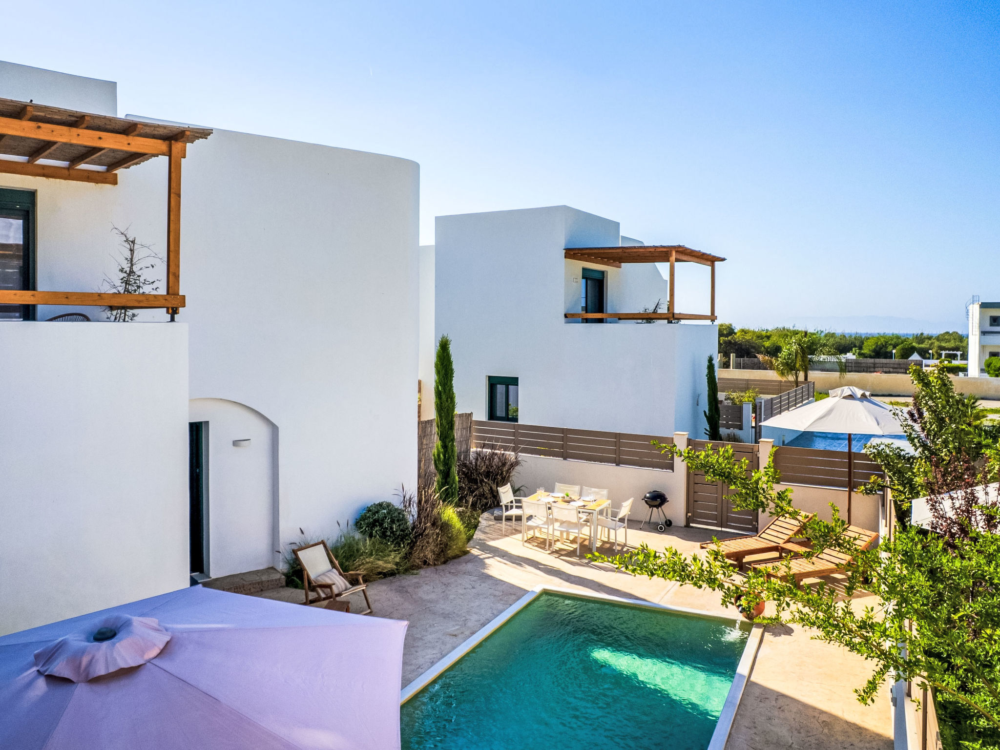 Gemini Villas - Elysium Villa - Buiten