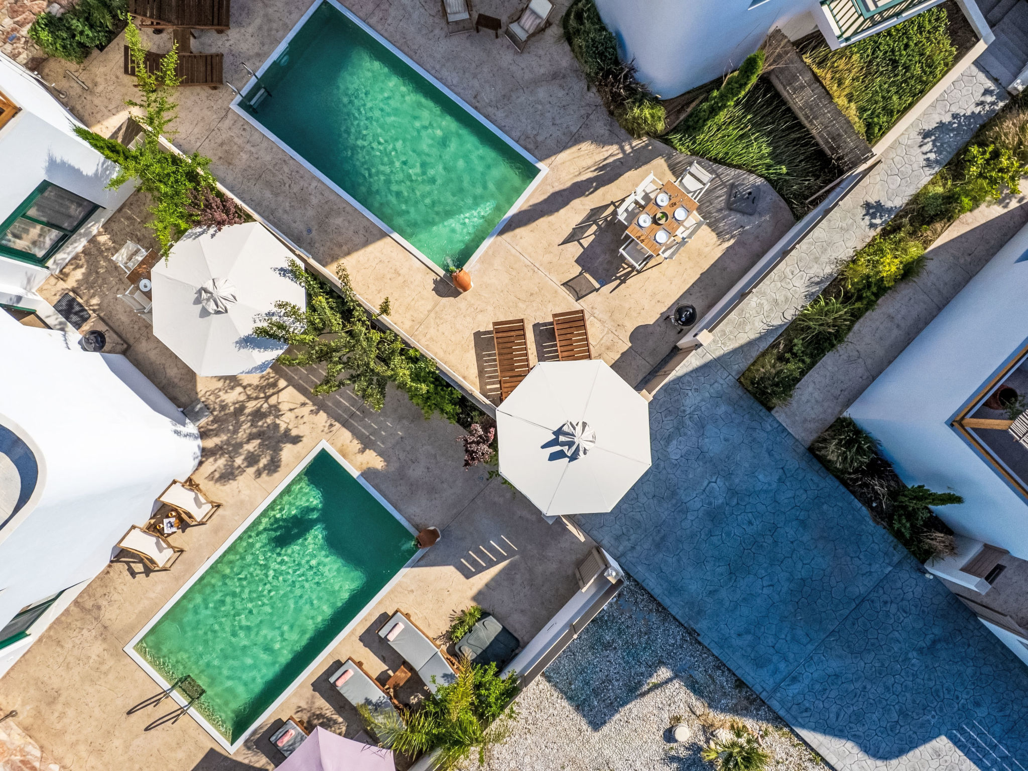 Gemini Villas - Elysium Villa - Binnen