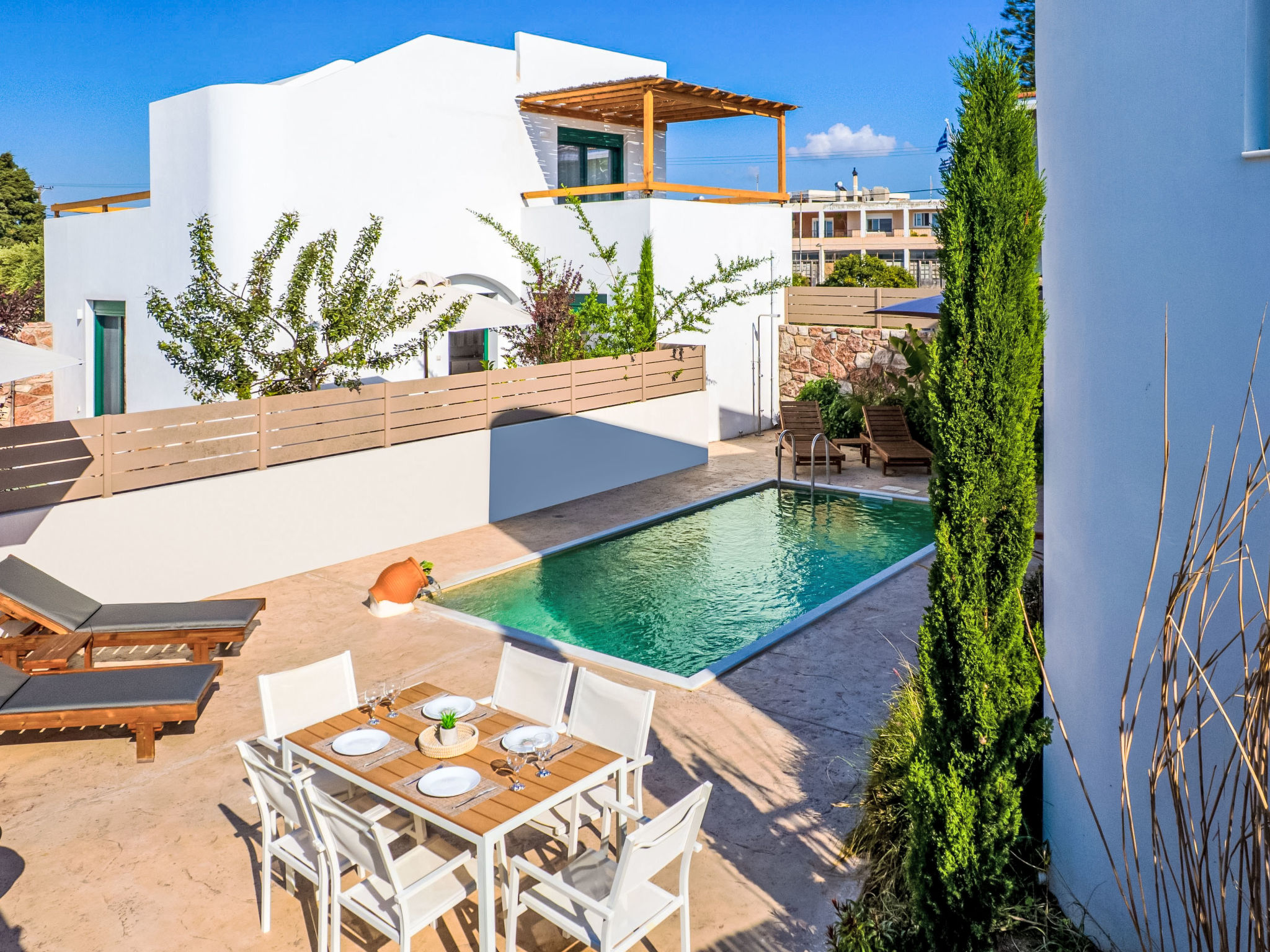 Gemini Villas - Elysium Villa - Buiten
