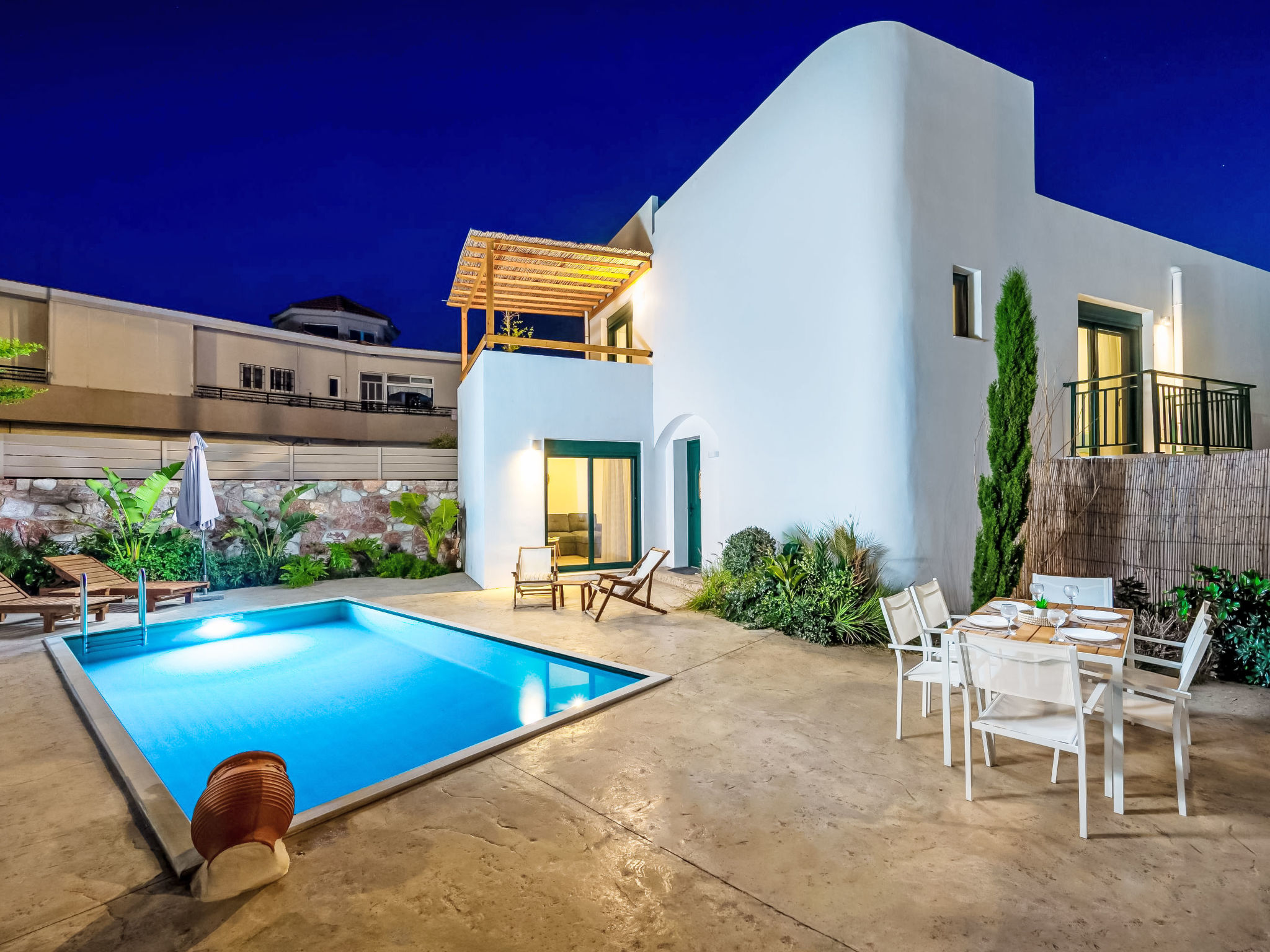 Gemini Villas - Elysium Villa - Buiten