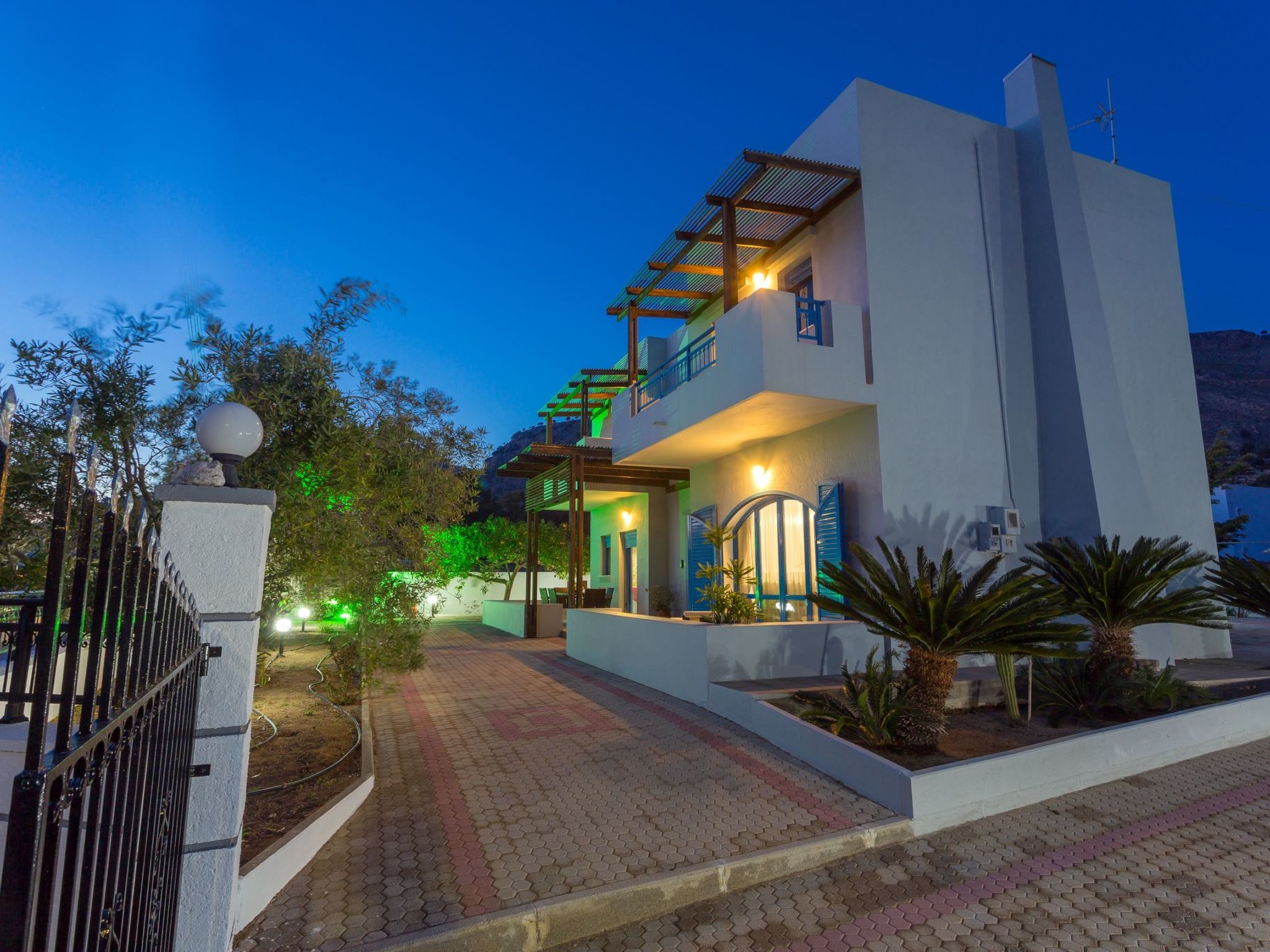 "Villa Amor" direkt am Strand