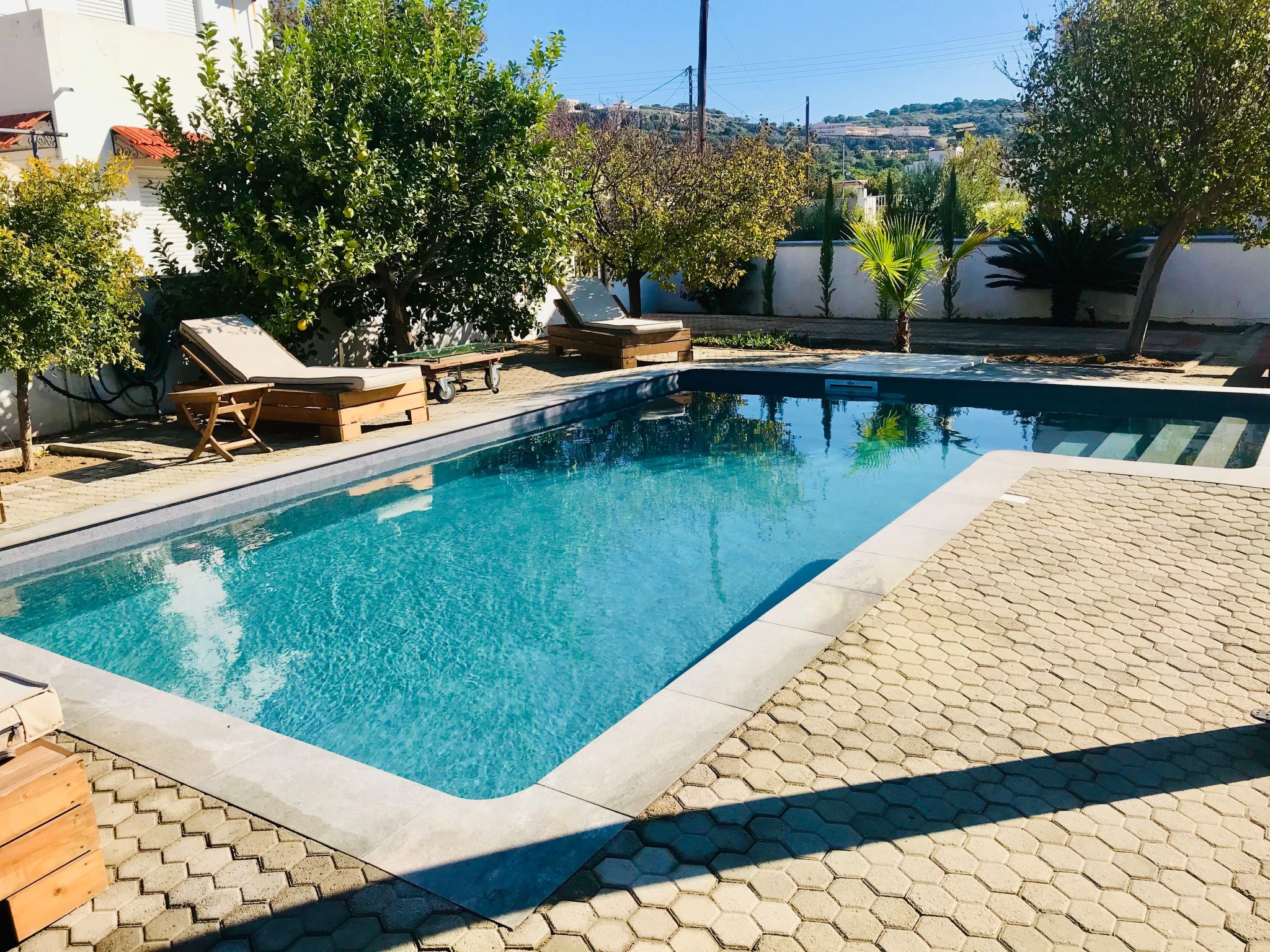 "Villa Amor" direkt am Strand