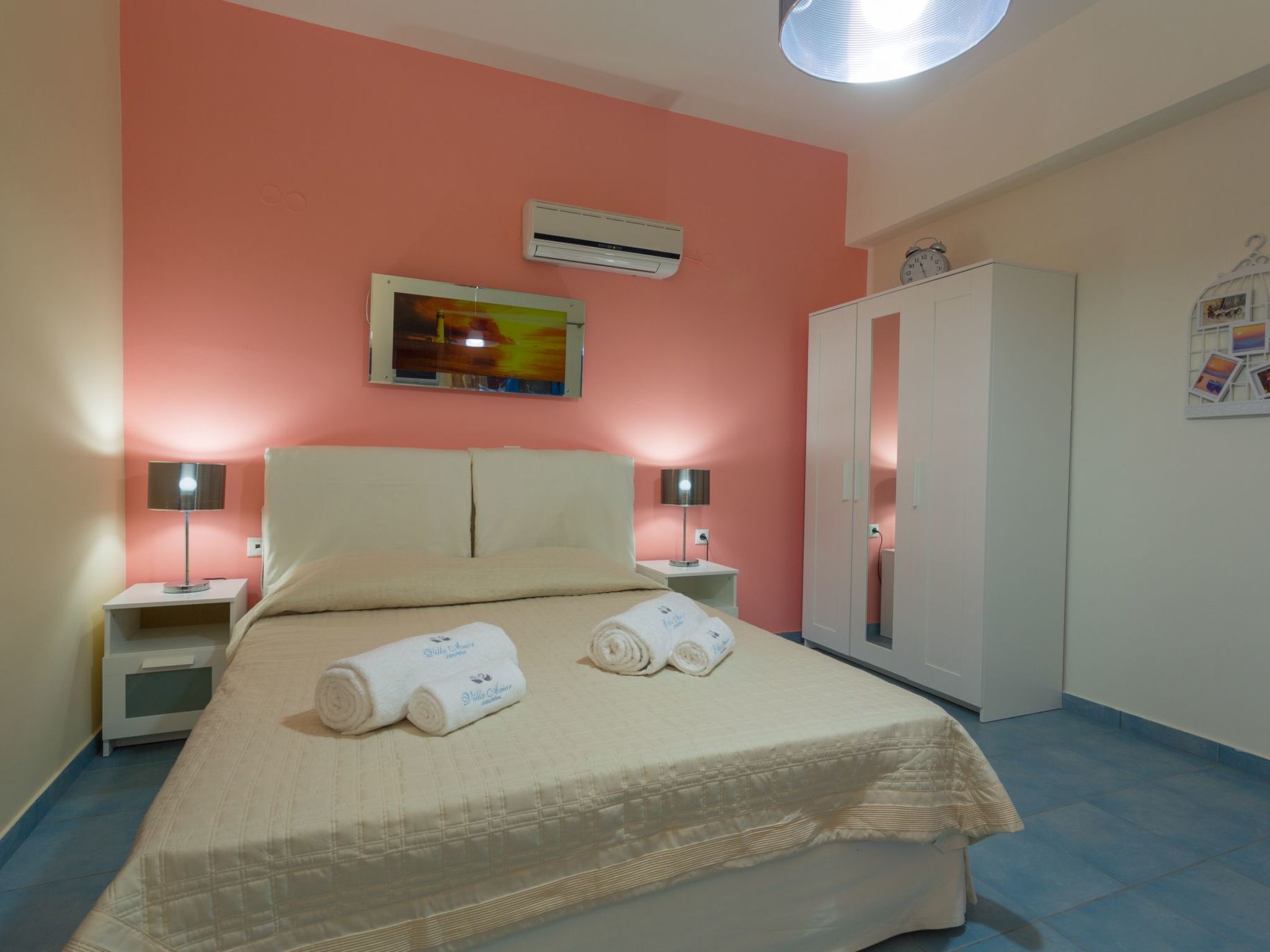 "Villa Amor" direkt am Strand-Inside