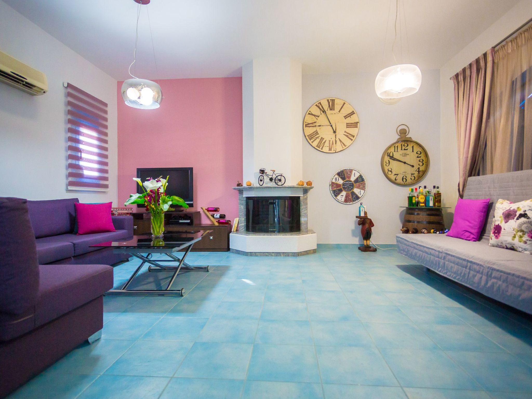 "Villa Amor" direkt am Strand-Inside