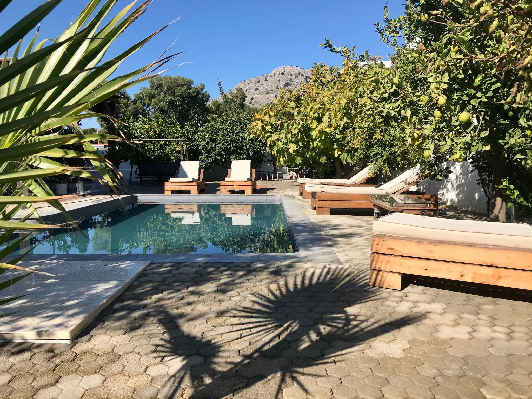 "Villa Amor" direkt am Strand-Outside