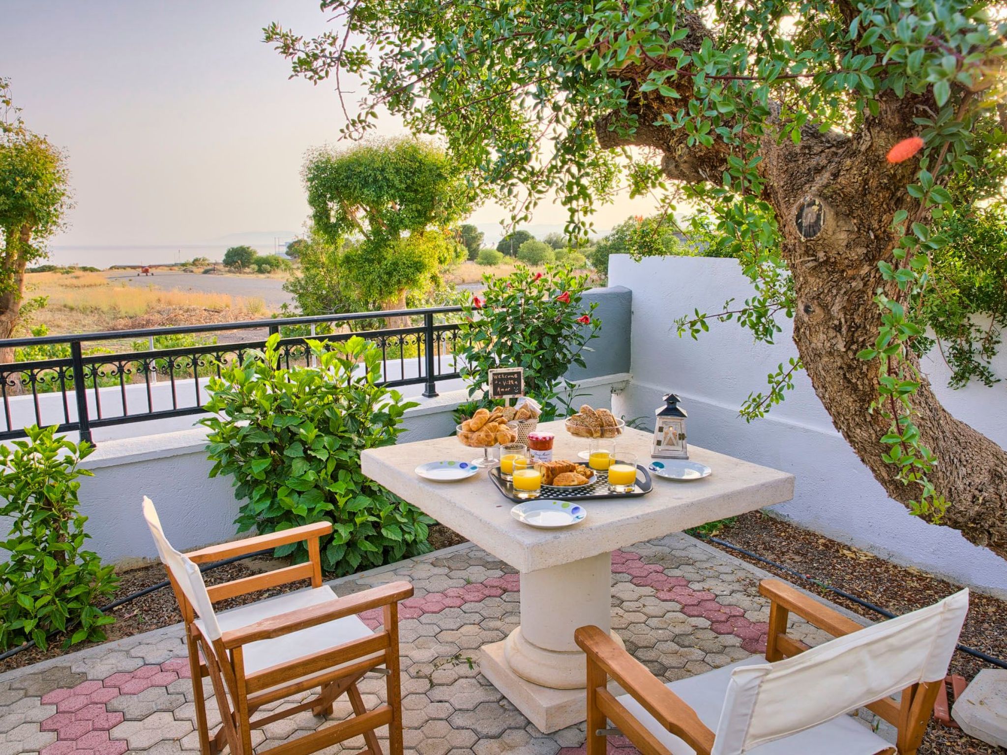 "Villa Amor" direkt am Strand-Outside