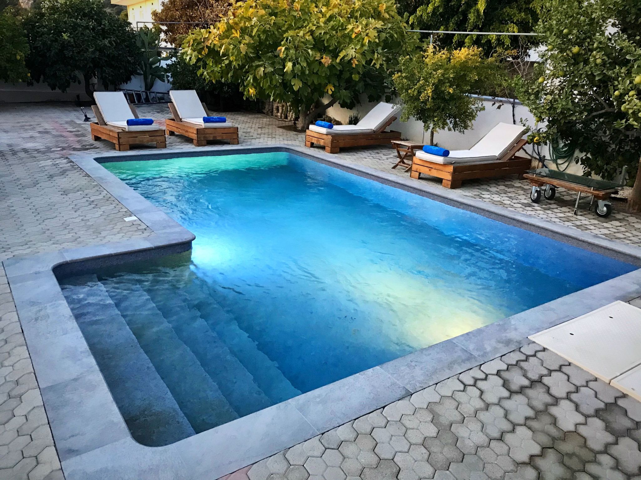 "Villa Amor" direkt am Strand-Outside