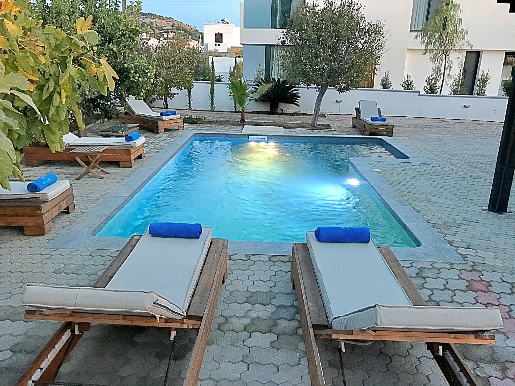 "Villa Amor" direkt am Strand-Inside