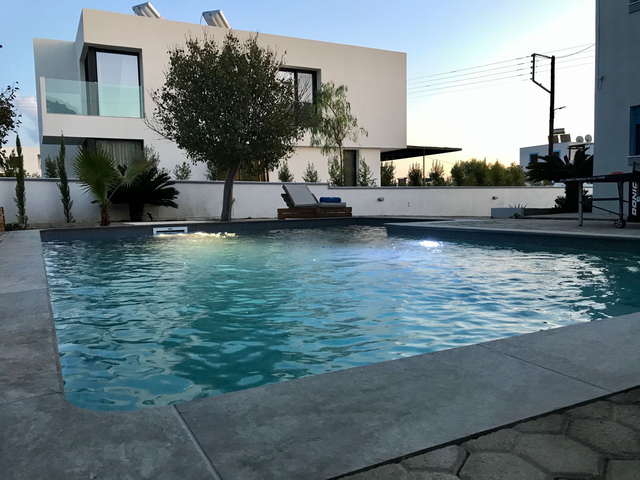 "Villa Amor" direkt am Strand-Outside