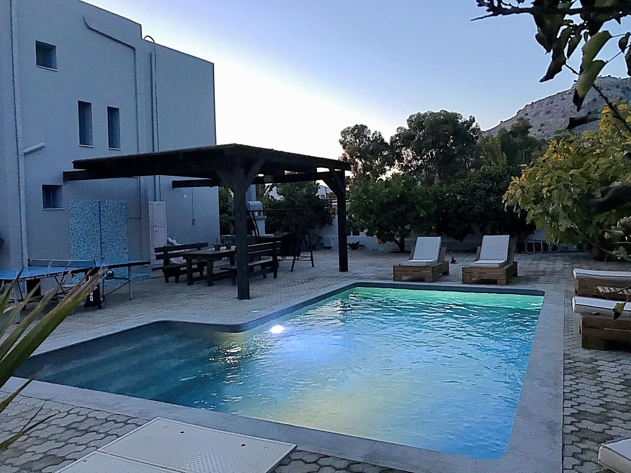 "Villa Amor" direkt am Strand-Outside