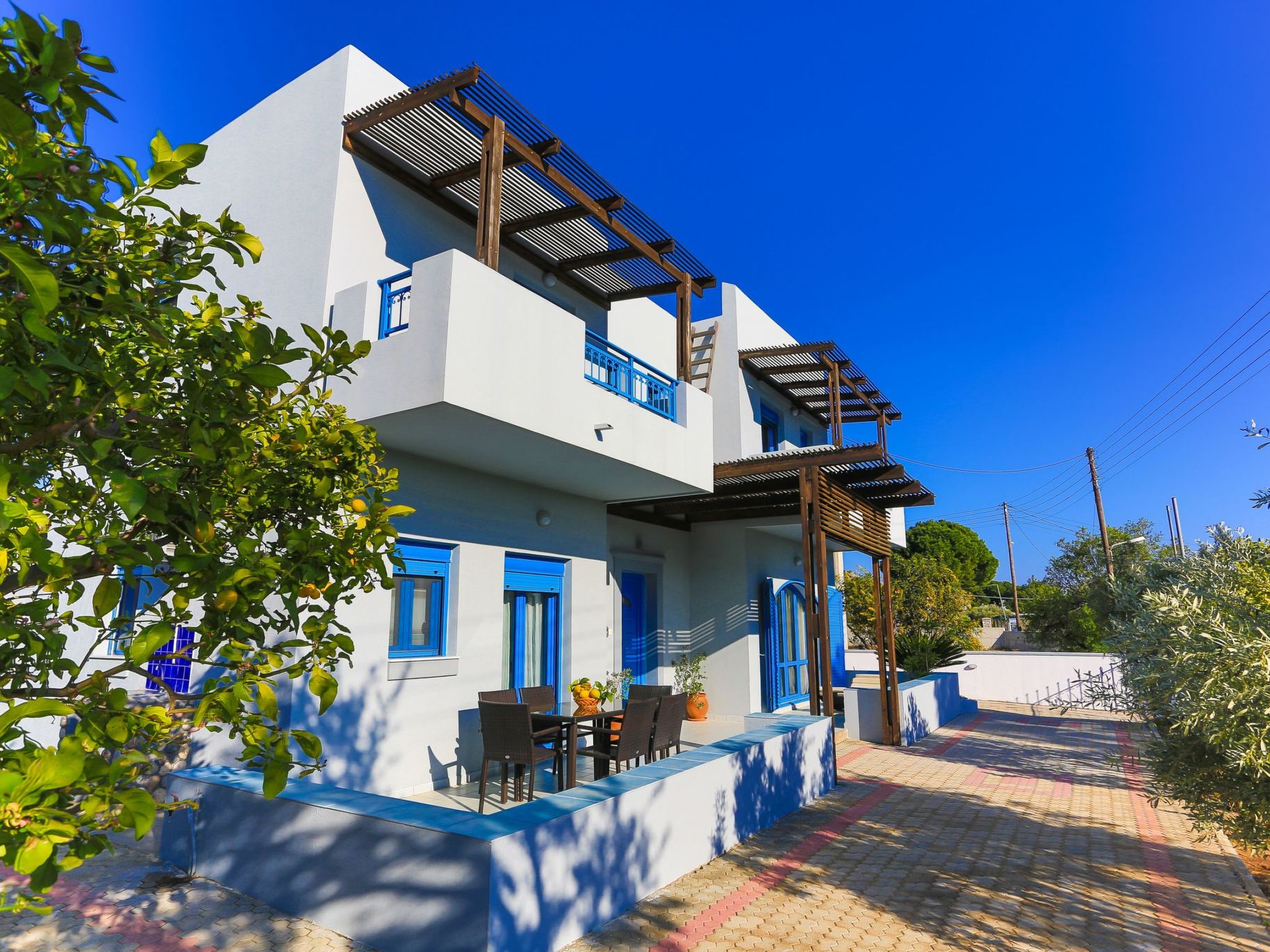 "Villa Amor" direkt am Strand-Outside