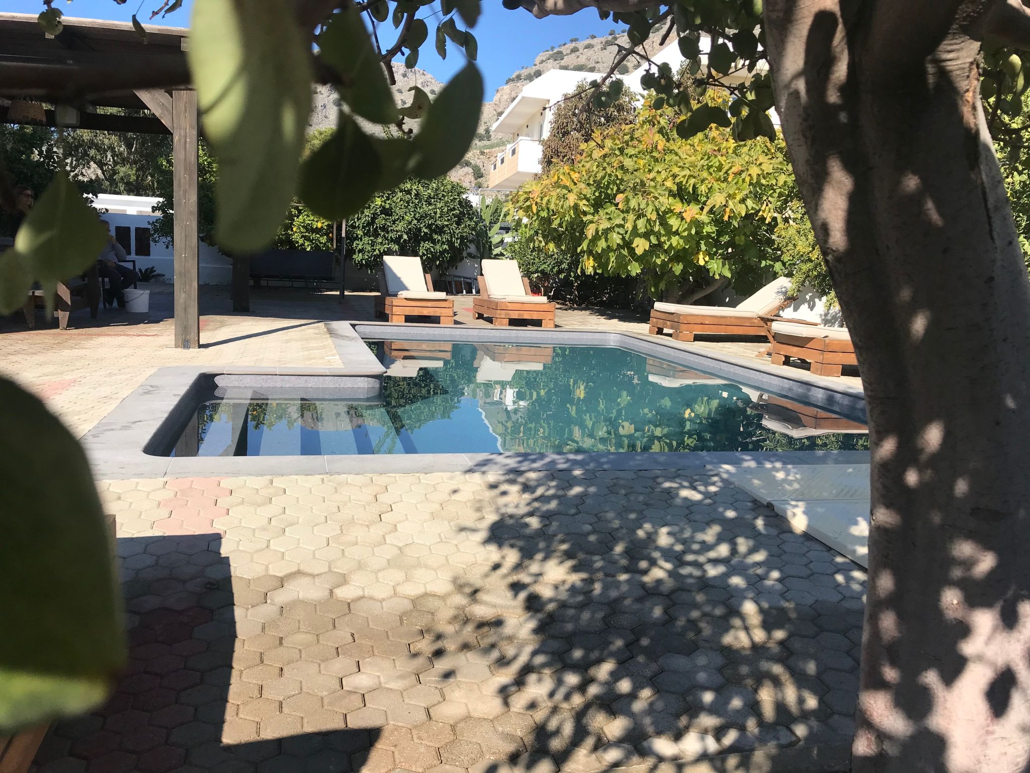 "Villa Amor" direkt am Strand-Outside