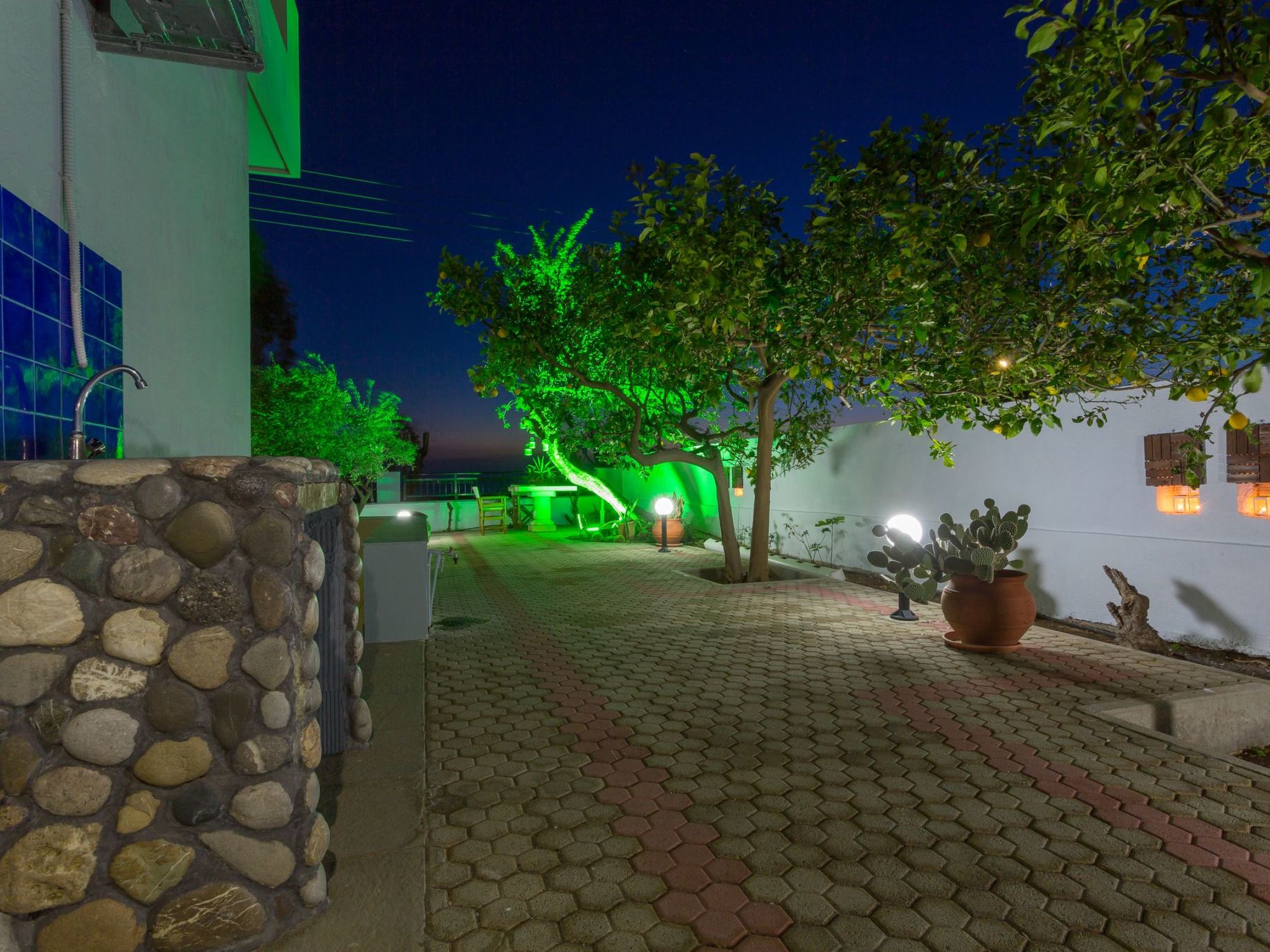 "Villa Amor" direkt am Strand-Outside