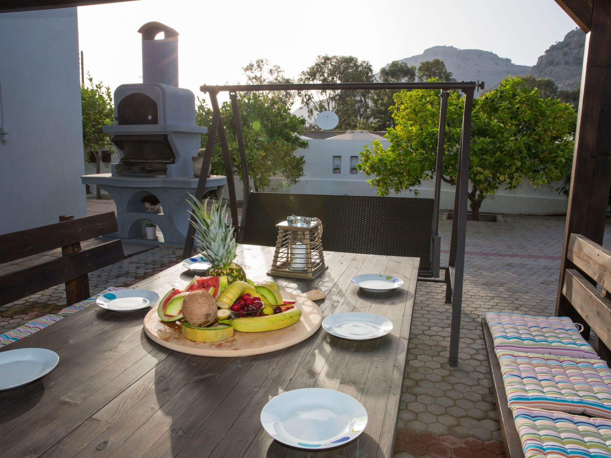 "Villa Amor" direkt am Strand-Outside