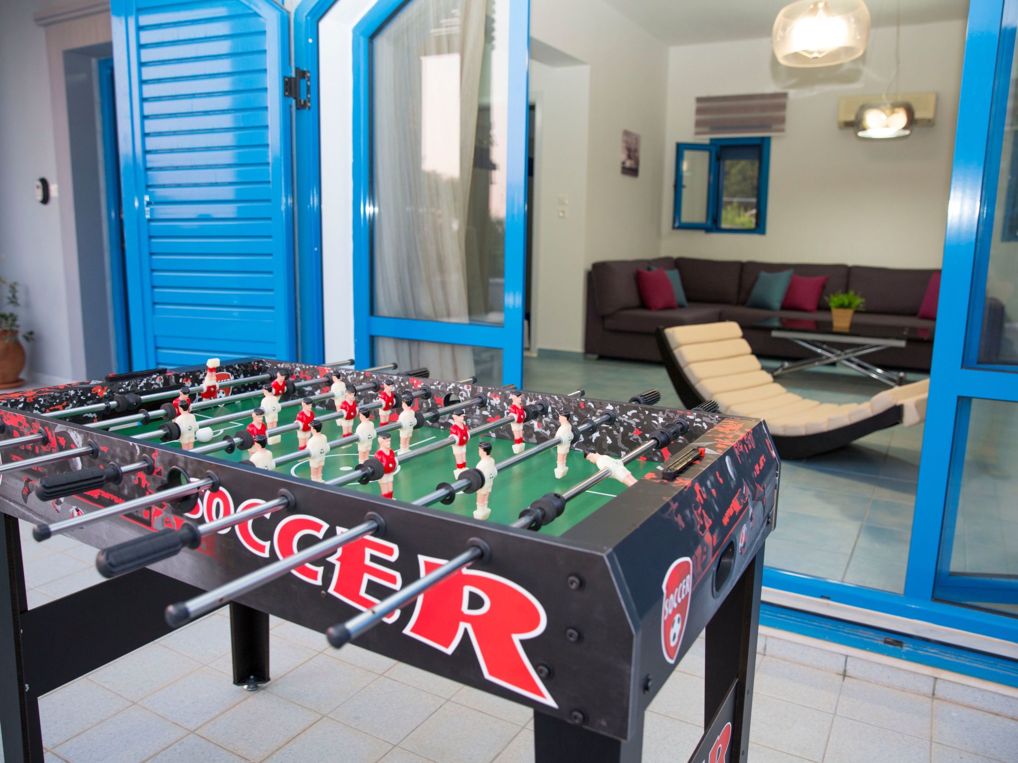 "Villa Amor" direkt am Strand-Inside